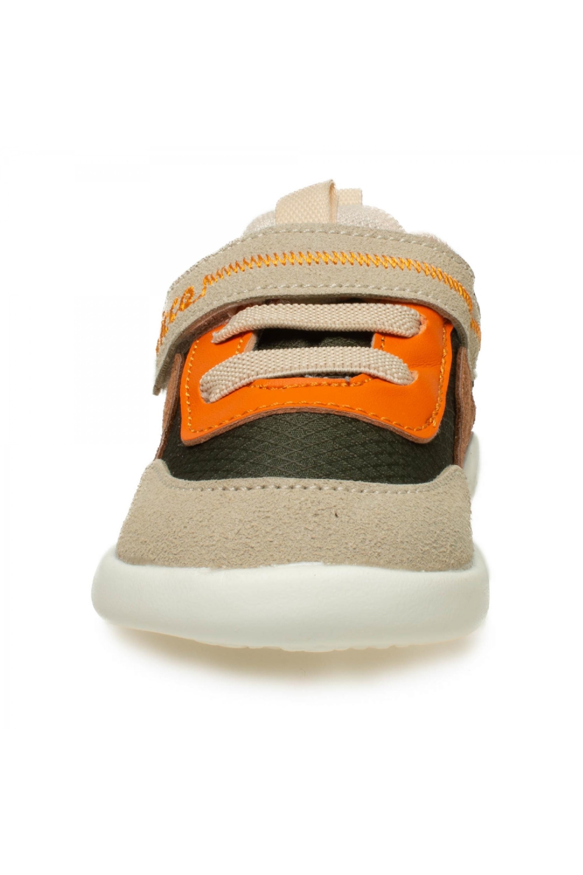 346.E23K.379 Trick Ilk Adım Haki Çocuk Spor Ayakkabı - Görsel 4