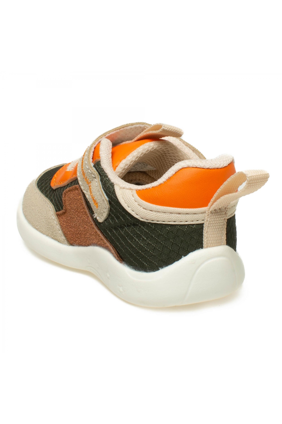 346.E23K.379 Trick Ilk Adım Haki Çocuk Spor Ayakkabı - Görsel 5