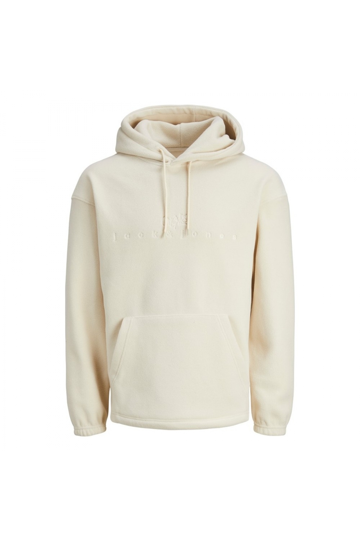 Jack&Jones Jorsılverlake Fleece Erkek Sweatshirt