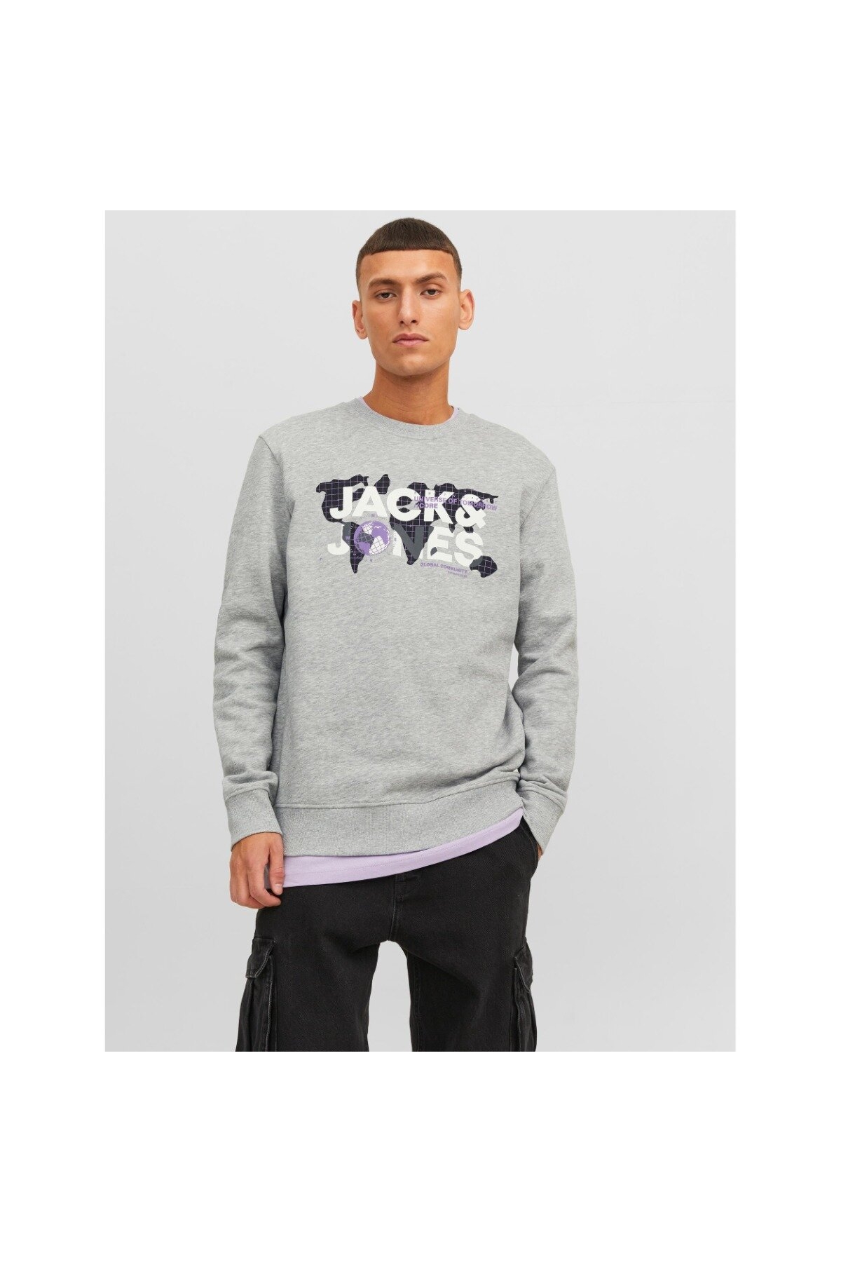 Jack&Jones Jcodust Erkek Sweatshirt