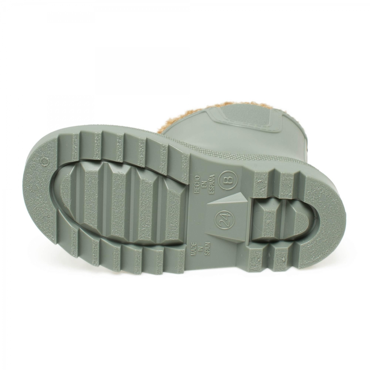 W10290K Tokio Borreguito Yağmur Yeşil Çocuk Çizme - Görsel 6