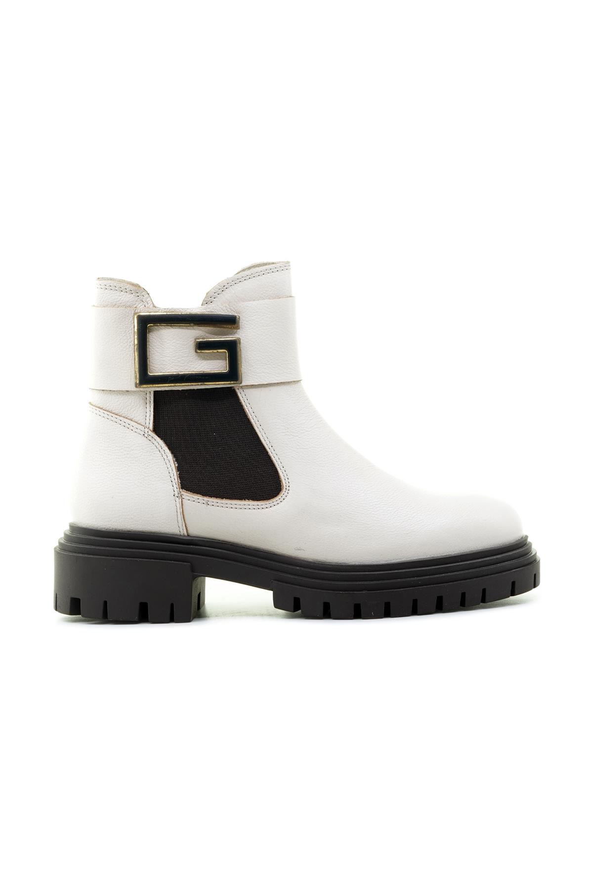 KADIN HAKİKİ DERİ CASUAL GÜNLÜK BOT (36-40) 23K 2253852K Z - Görsel 2