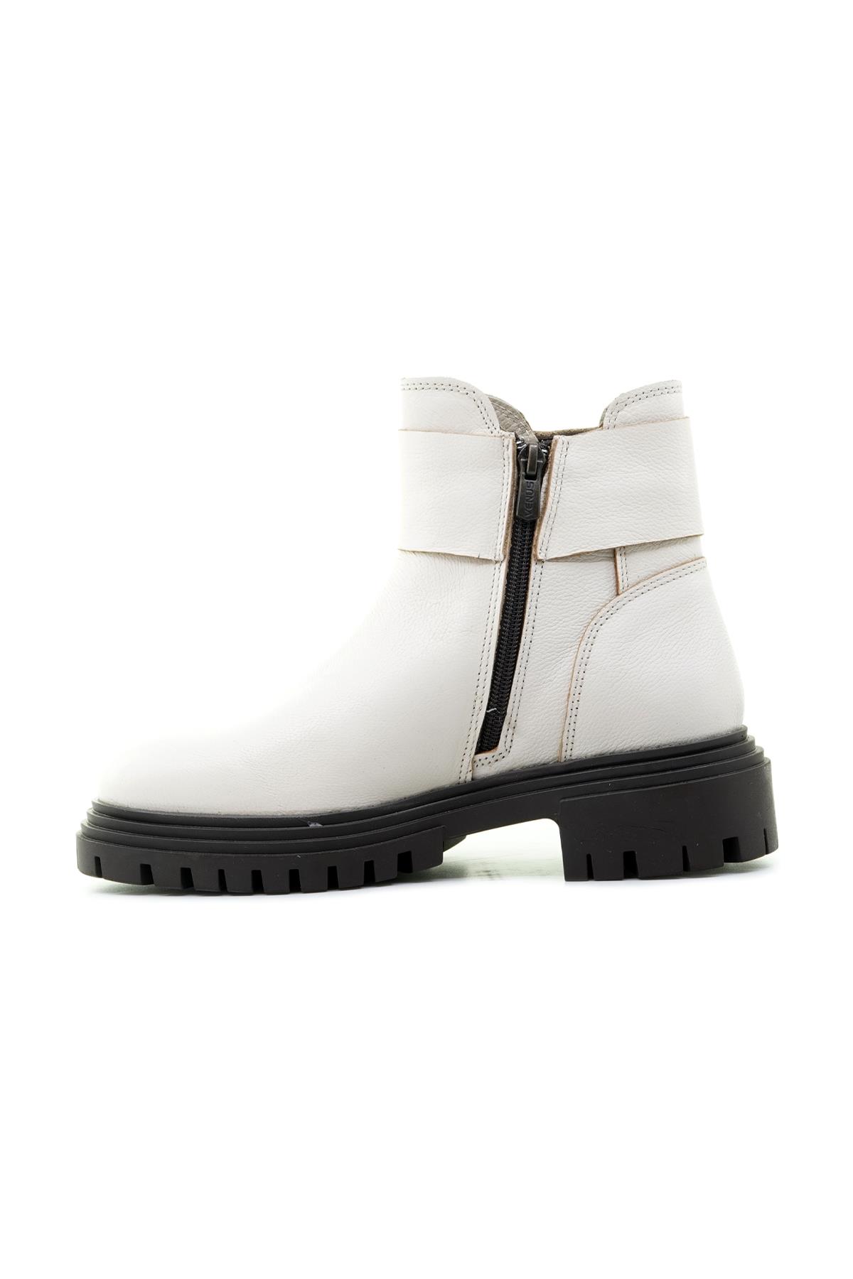 KADIN HAKİKİ DERİ CASUAL GÜNLÜK BOT (36-40) 23K 2253852K Z - Görsel 3