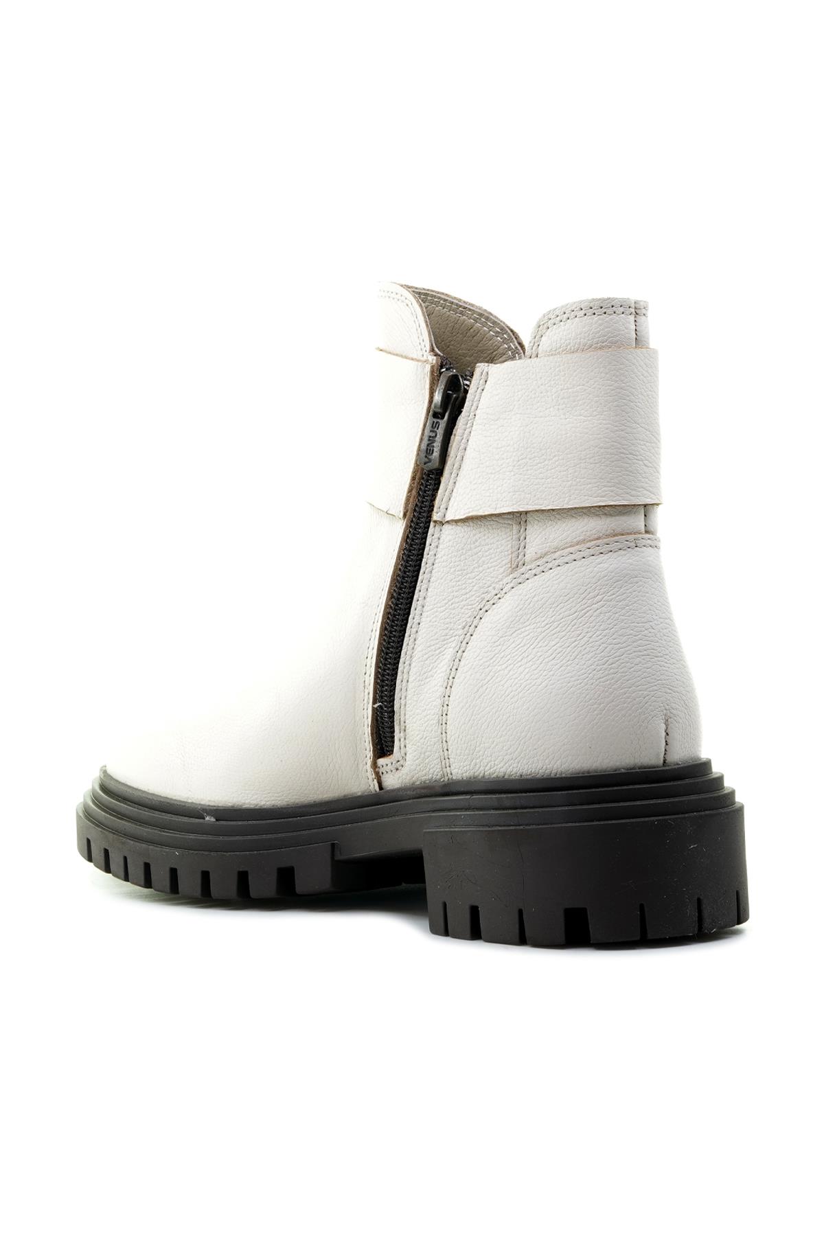 KADIN HAKİKİ DERİ CASUAL GÜNLÜK BOT (36-40) 23K 2253852K Z - Görsel 4