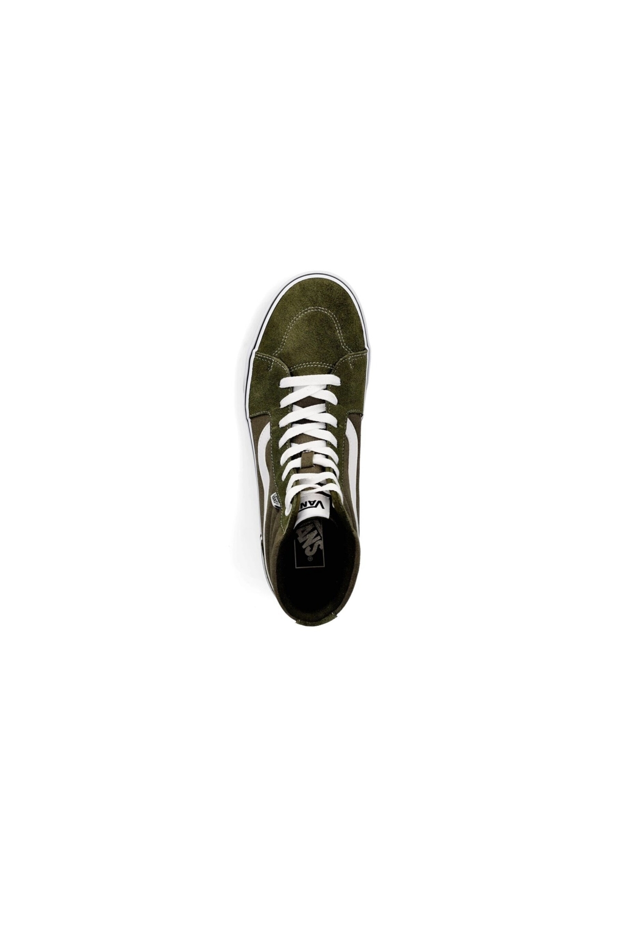 Mn Filmore Hi Erkek Haki Yeşili Spor Ayakkabı (VN0A5KXTRQV1) - Görsel 6
