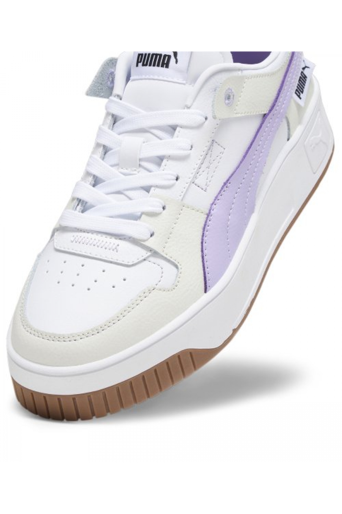 Carina Street Beyaz Spor Ayakkabı (392338-02) - Görsel 3