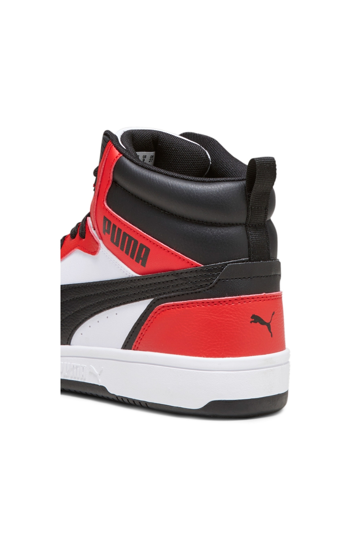 Rebound V6 Erkek Beyaz Spor Ayakkabı (392326-04) - Görsel 5