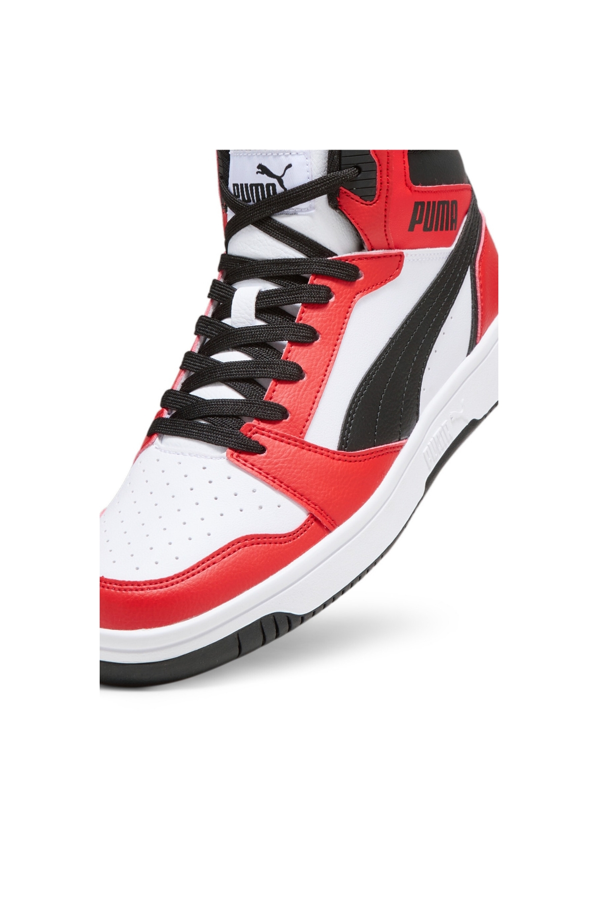 Rebound V6 Erkek Beyaz Spor Ayakkabı (392326-04) - Görsel 6