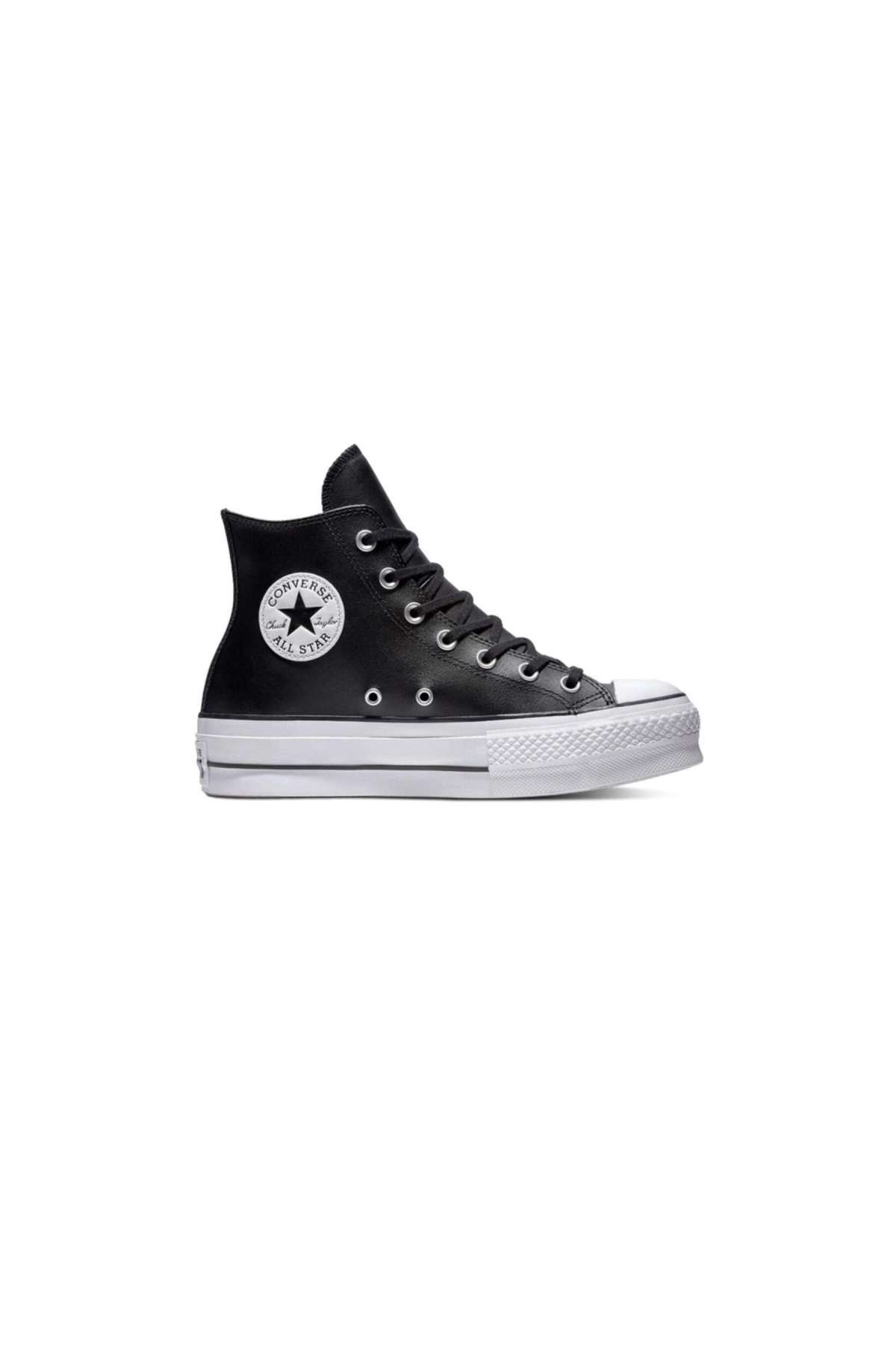 Chuck Taylor All Star Lift Kadın Siyah Spor Ayakkabı (561675C) - Görsel 2