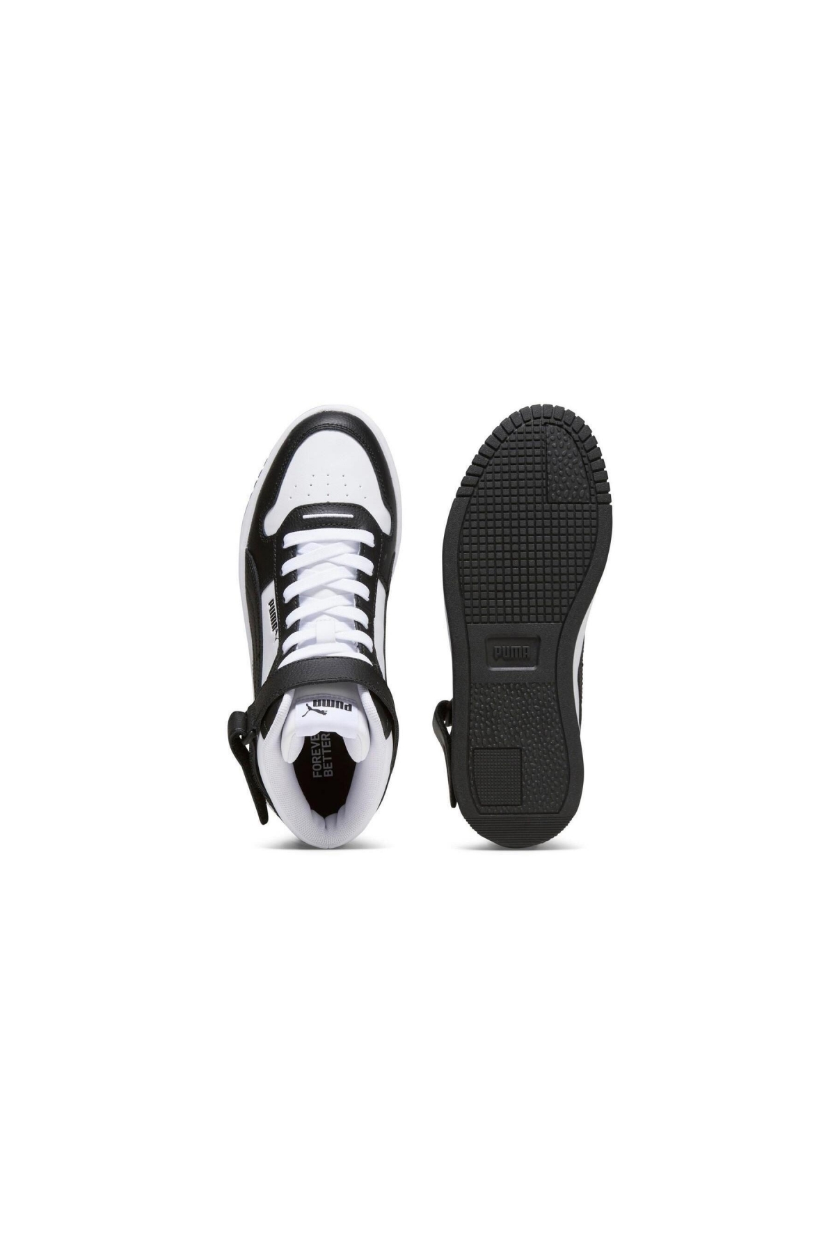 Puma Carina Street Kadın Beyaz Günlük Spor Ayakkabı (392337-03) - Görsel 6