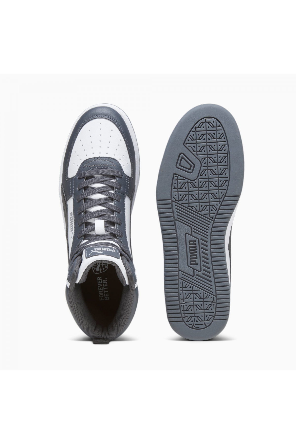 Caven 2.0 Erkek Beyaz Spor Ayakkabı (392291-05) - Görsel 4