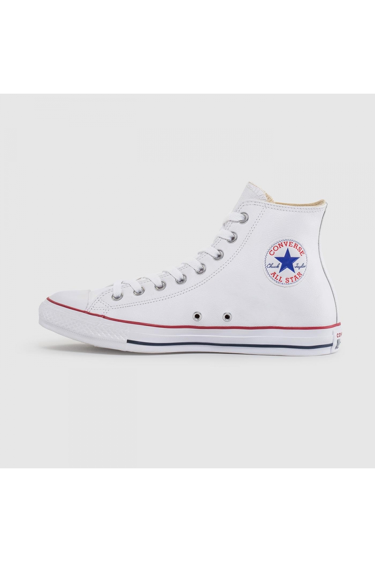 Chuck Taylor All Star HI Deri Unisex Beya (bedenler yanlış) - Görsel 2