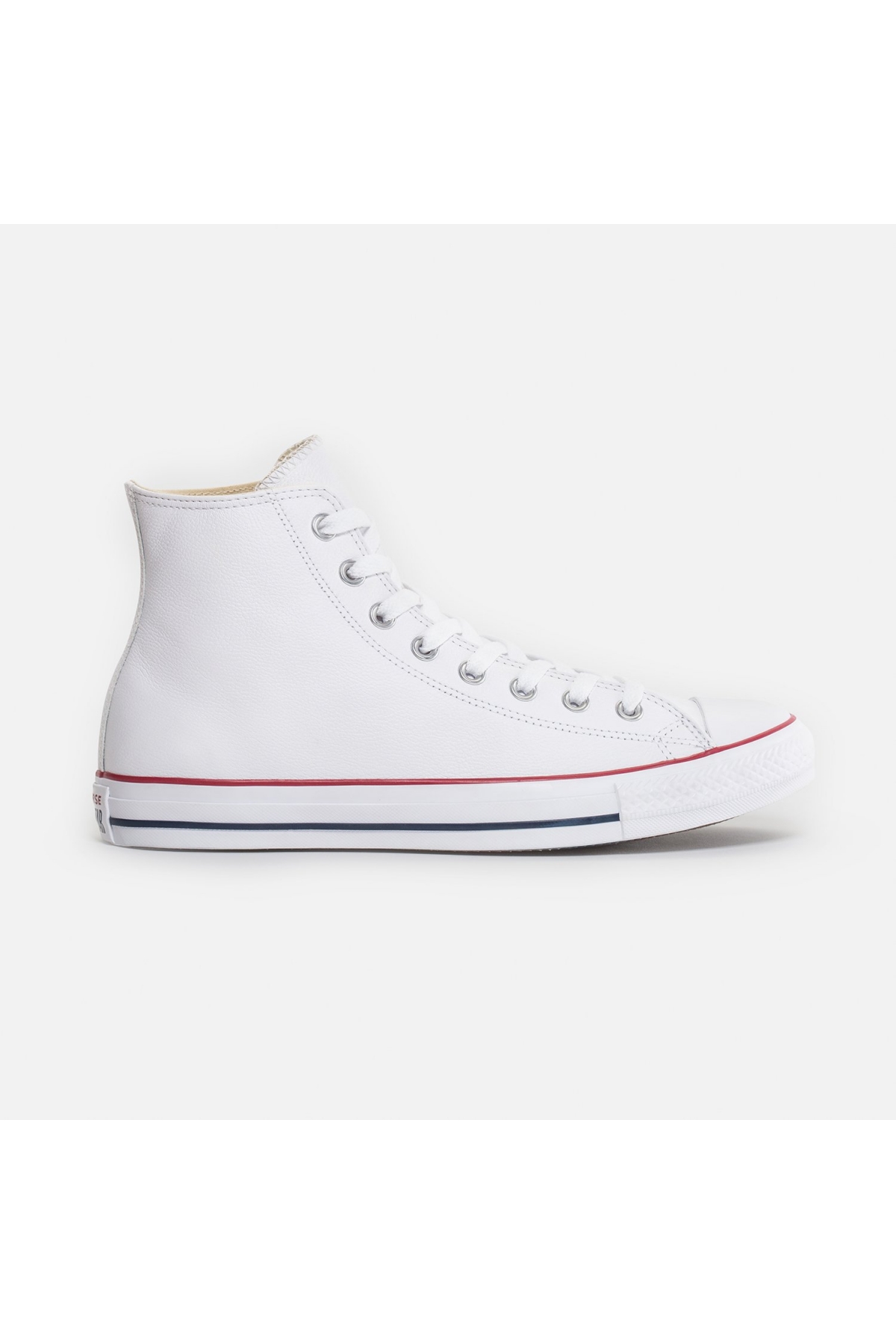 Chuck Taylor All Star HI Deri Unisex Beya (bedenler yanlış) - Görsel 3