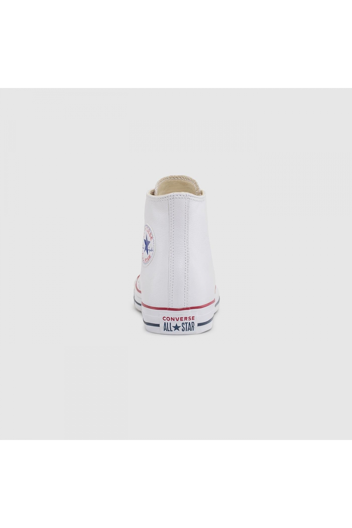 Chuck Taylor All Star HI Deri Unisex Beya (bedenler yanlış) - Görsel 4