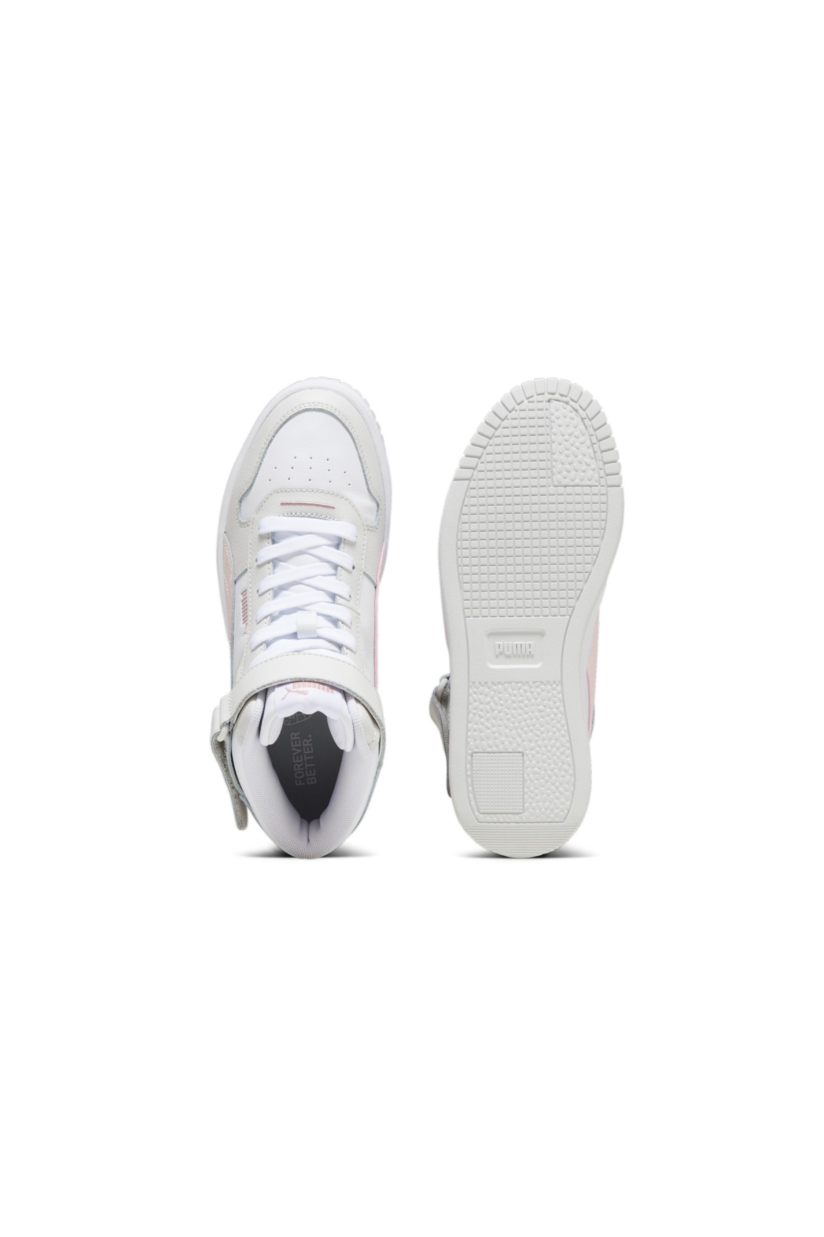 Carina Street Kadın Beyaz Spor Ayakkabı (392337-01) - Görsel 5