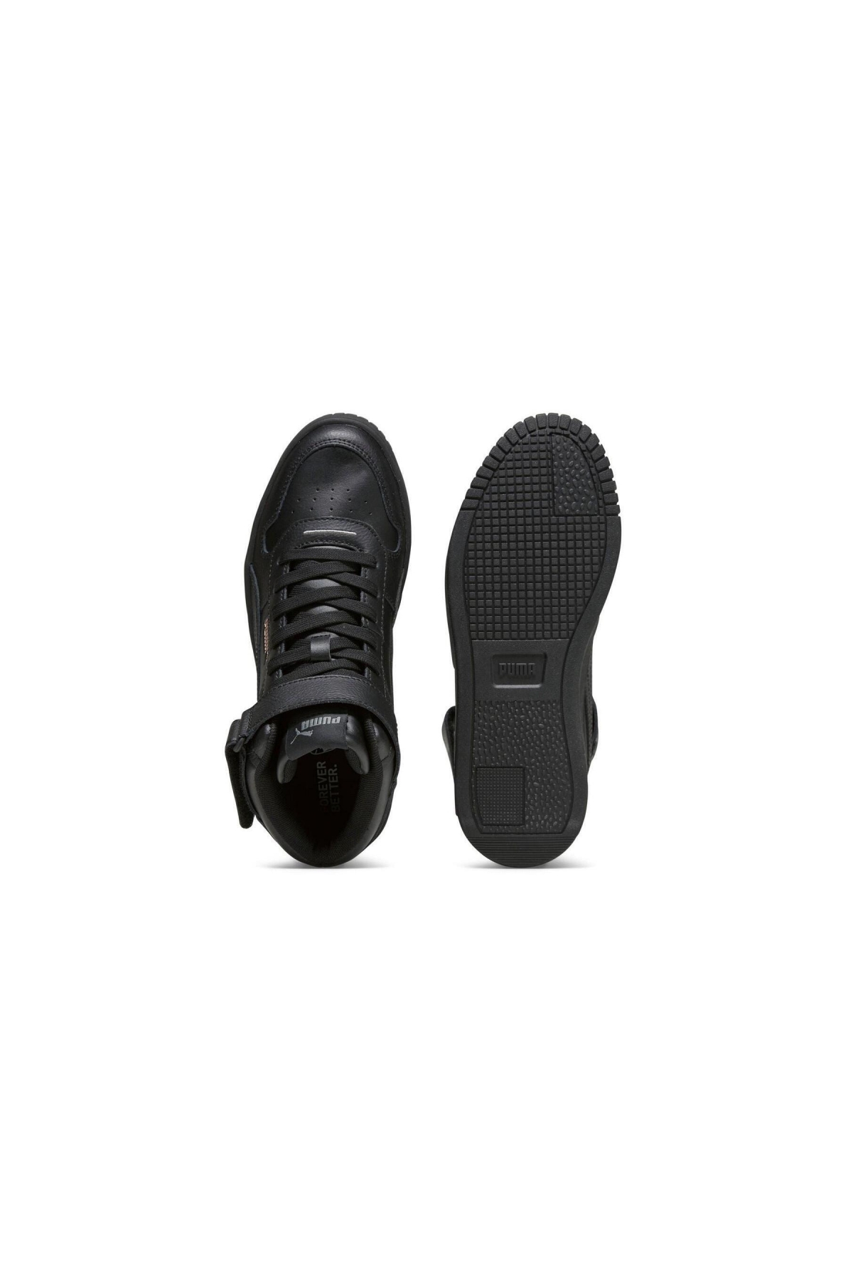 Puma Carina Street MID Kadın Siyah Spor Ayakkabı (392337-02) - Görsel 4