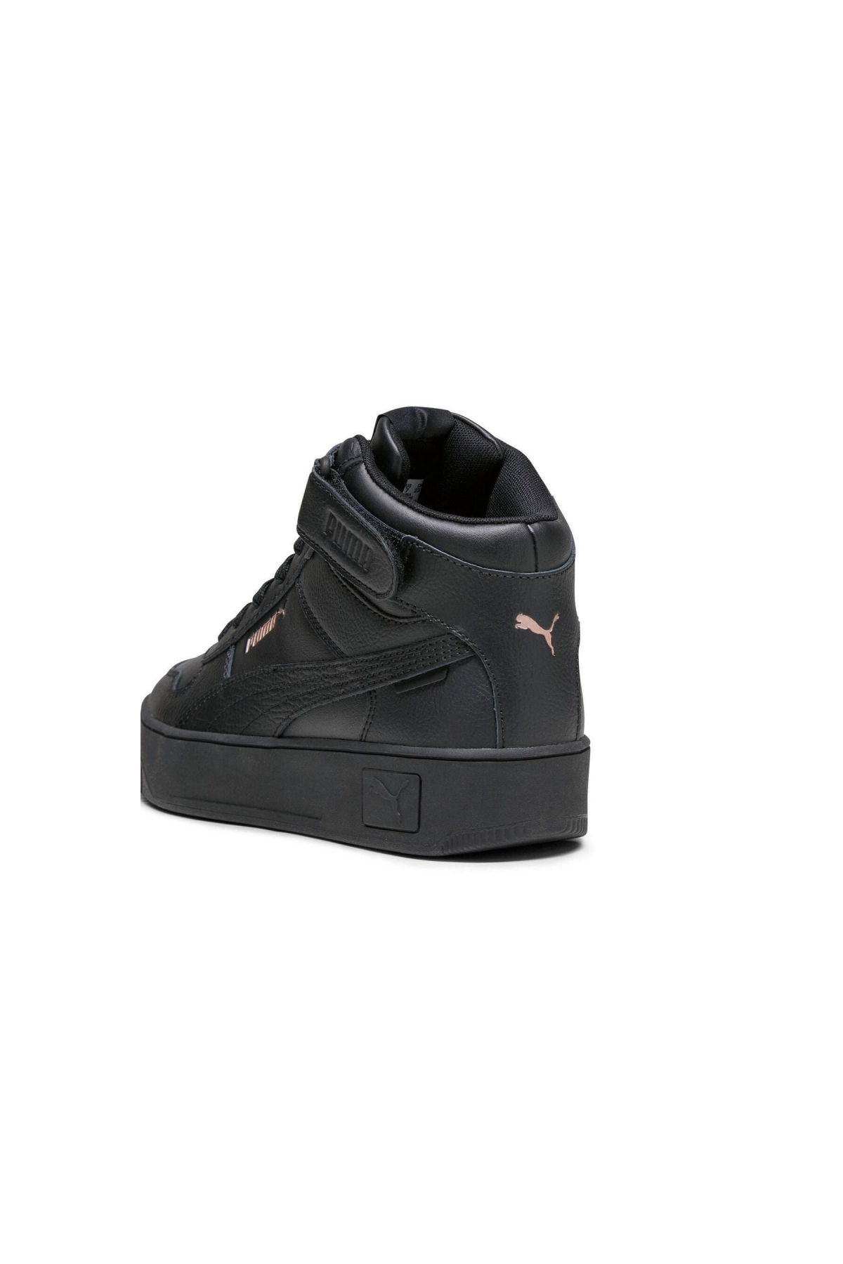 Puma Carina Street MID Kadın Siyah Spor Ayakkabı (392337-02) - Görsel 7