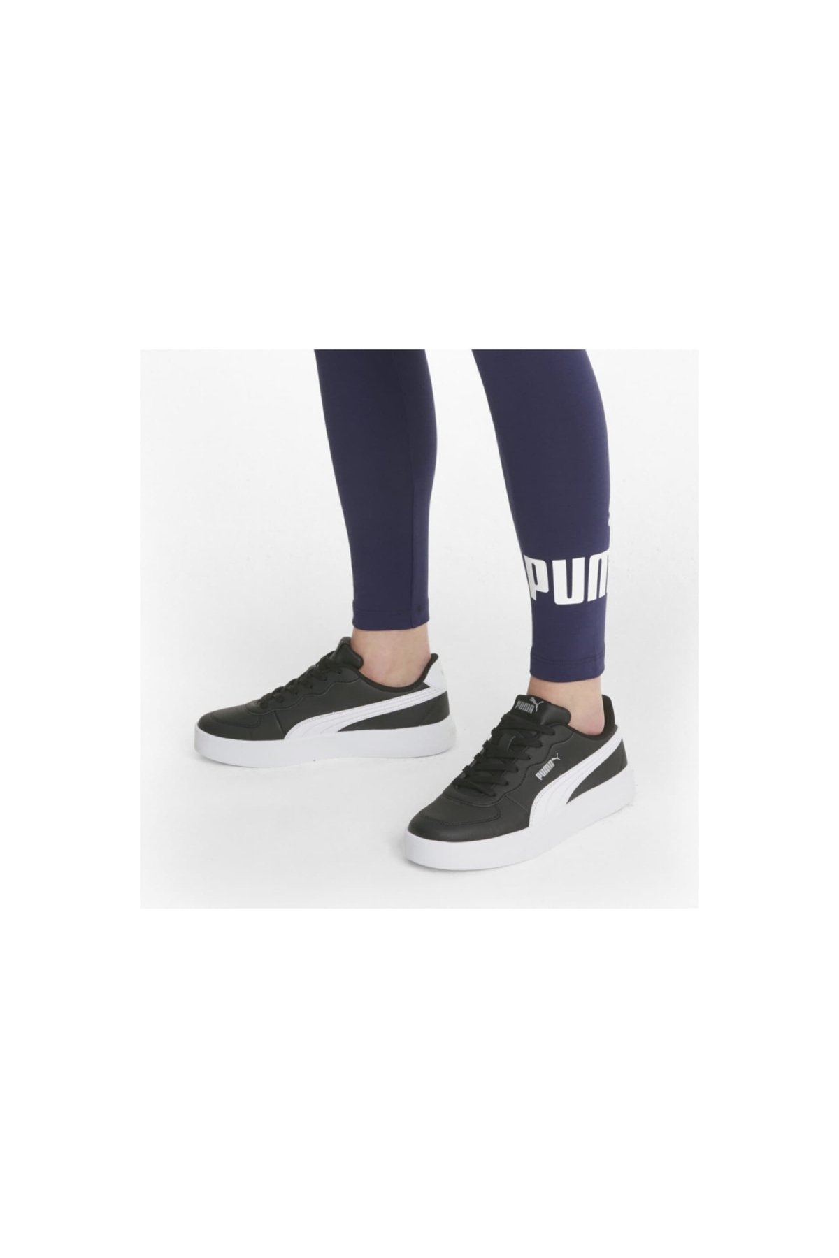 Skye Clean Kadın Siyah Spor Ayakkabı (380147-01) - Görsel 2