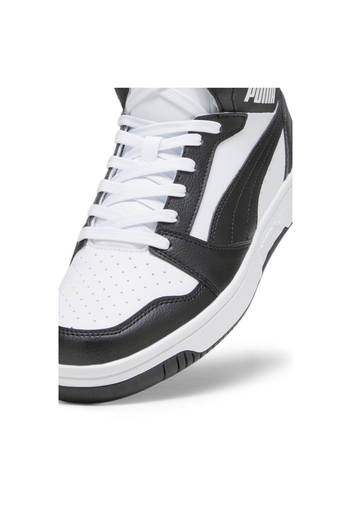 Rebound V6 Erkek Beyaz Spor Ayakkabı (392326-03) - Görsel 6