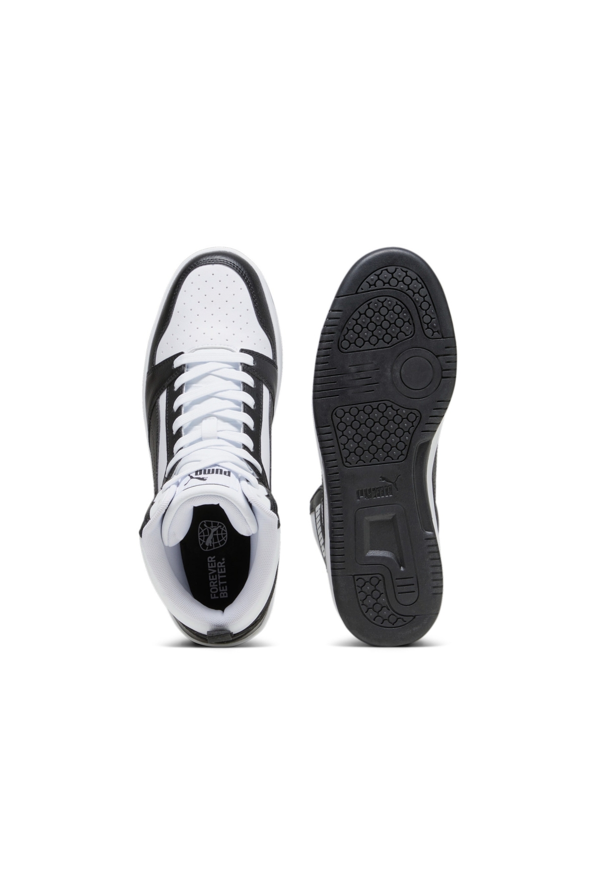 Rebound V6 Erkek Beyaz Spor Ayakkabı (392326-03) - Görsel 7