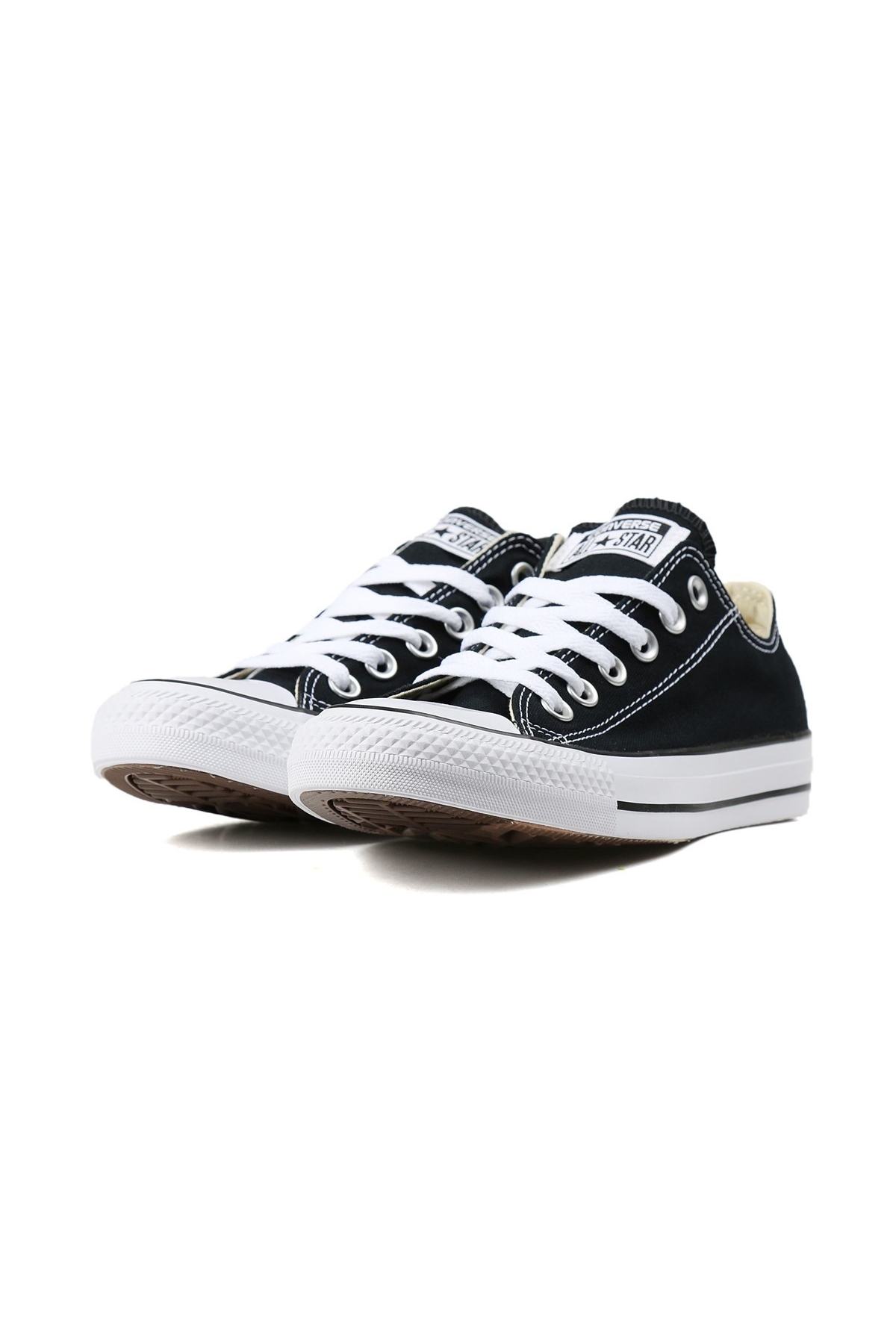 Chuck Taylor All Star Siyah Spor Ayakkabı (M9166C) - Görsel 4