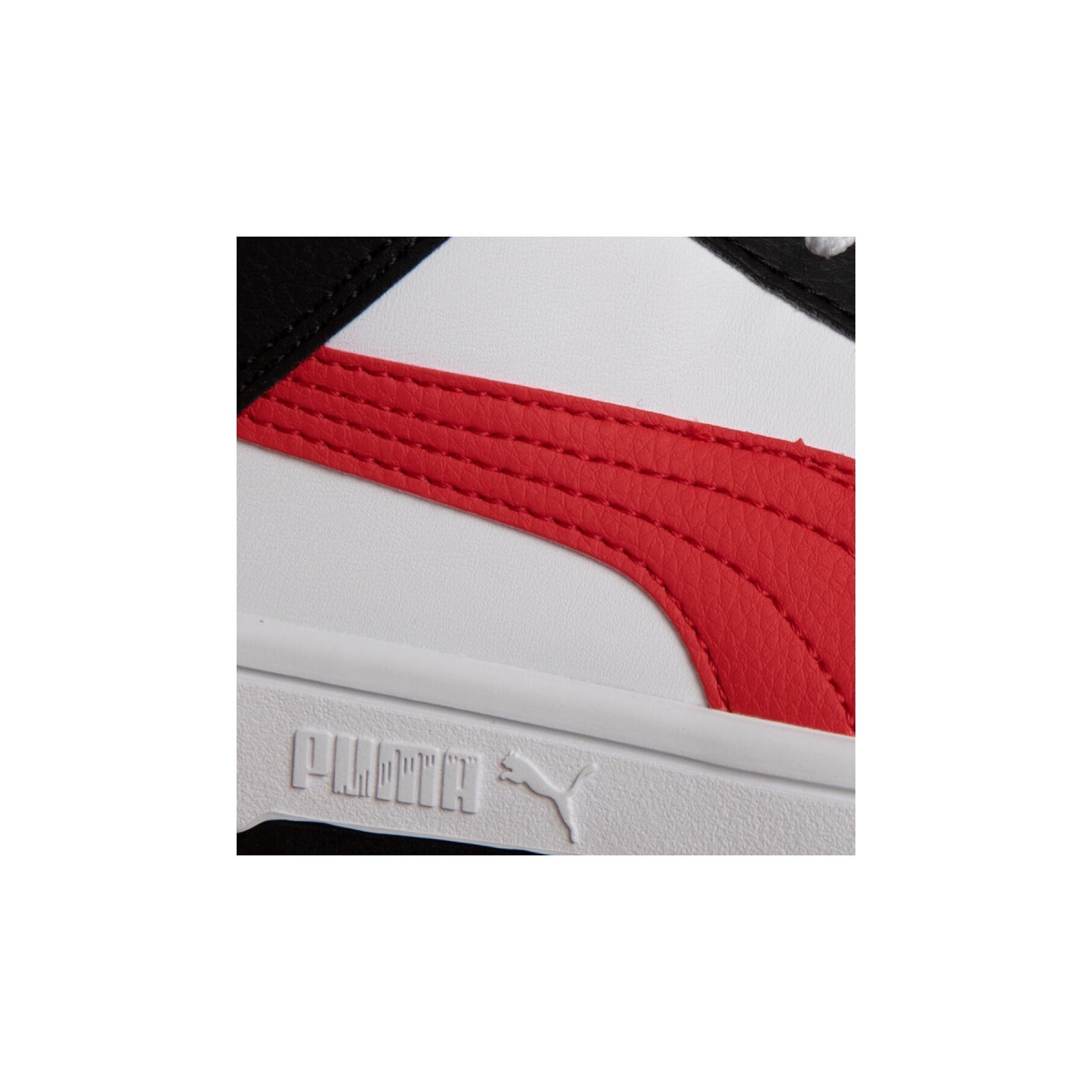 Rebound Layup Kadın Beyaz Spor Ayakkabı (370490-07) - Görsel 3