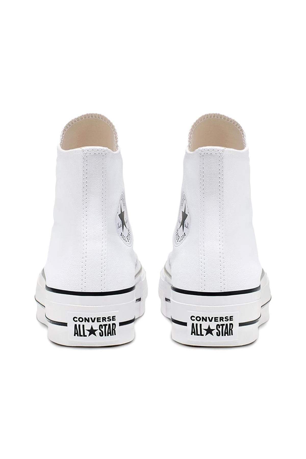 Chuck Taylor All Star Lift Hi Beyaz Spor Ayakkabı (560846C) - Görsel 5