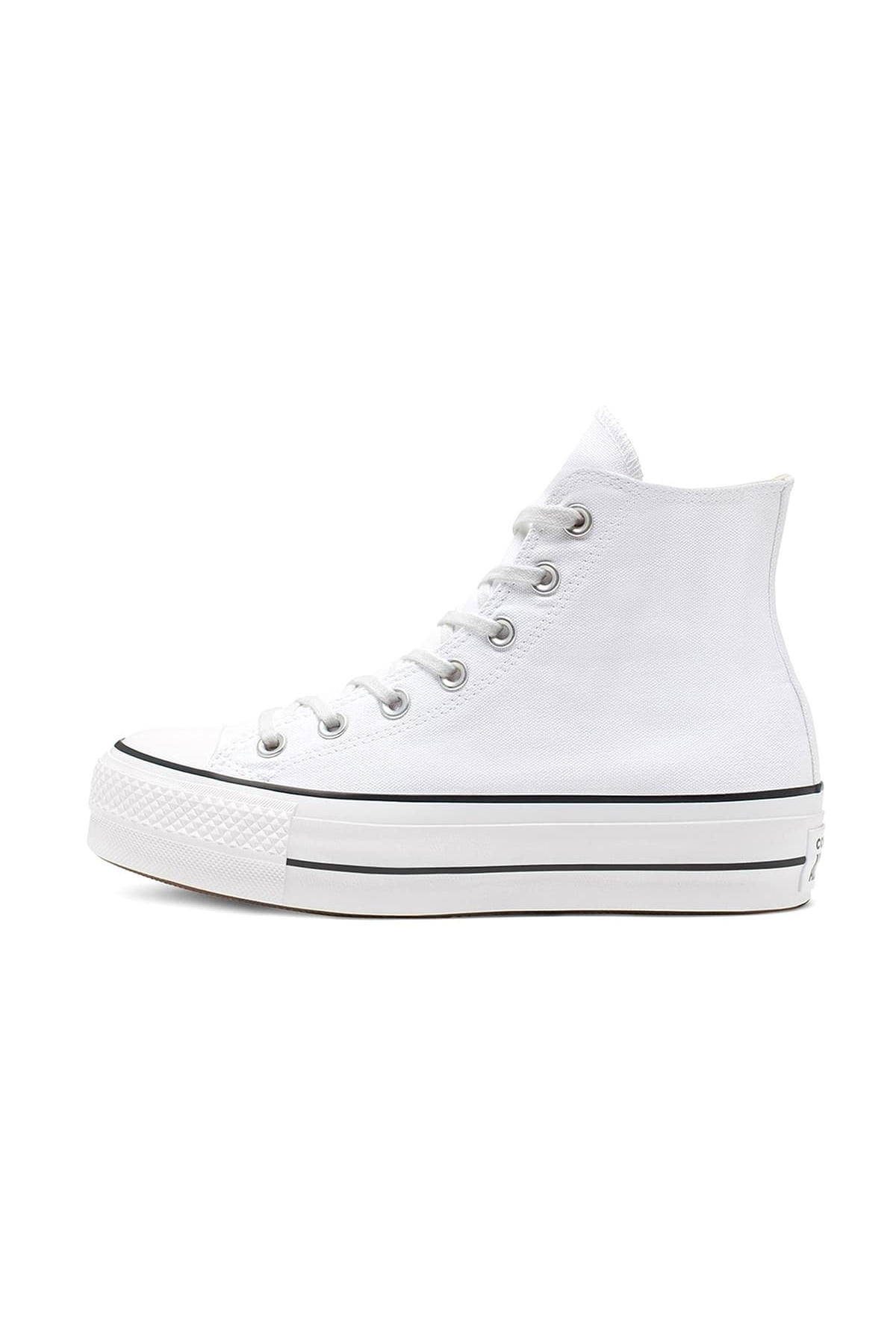 Chuck Taylor All Star Lift Hi Beyaz Spor Ayakkabı (560846C) - Görsel 6