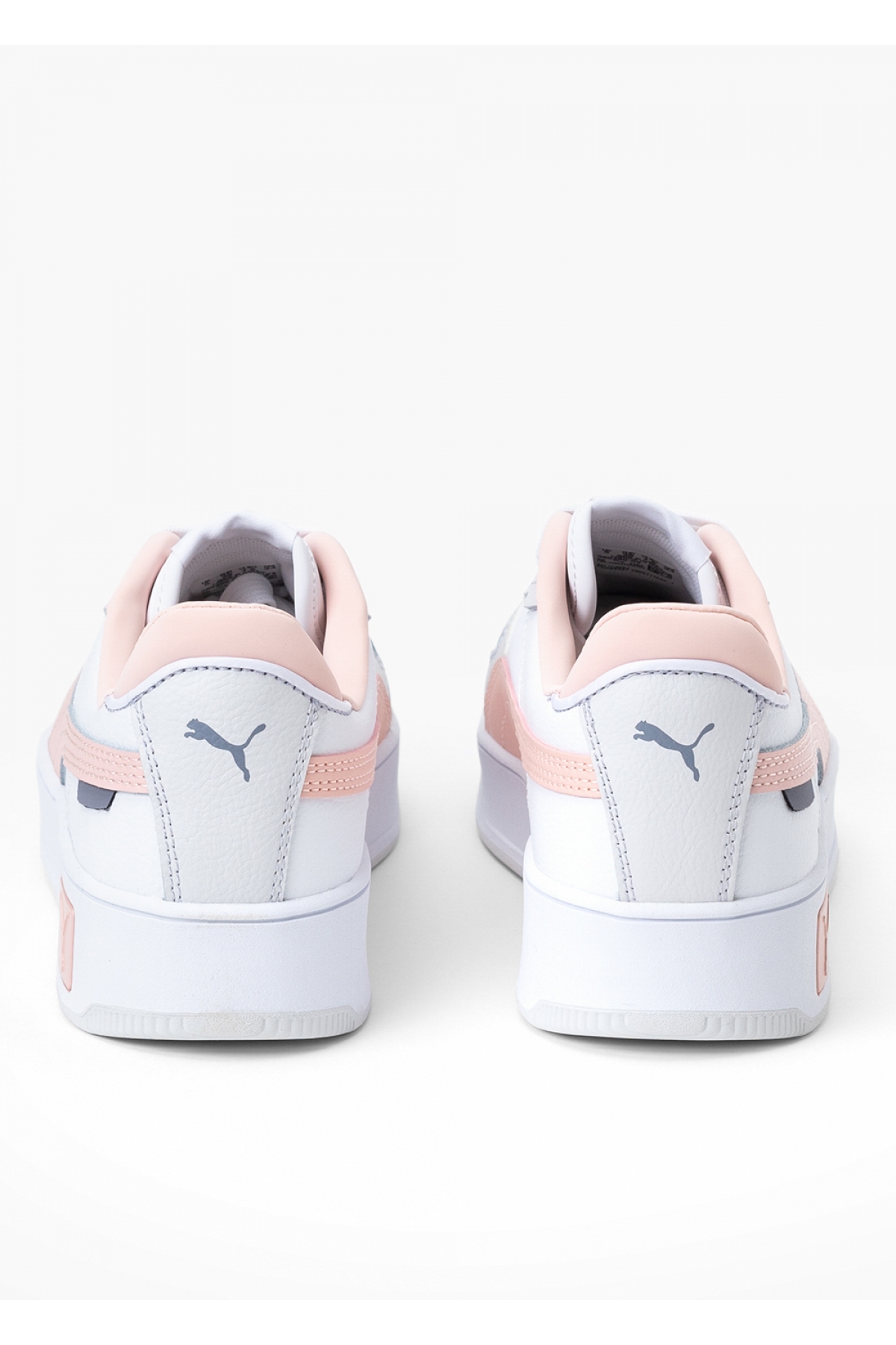 Carina Street Kadın Beyaz Spor Ayakkabı (389390-05) - Görsel 3