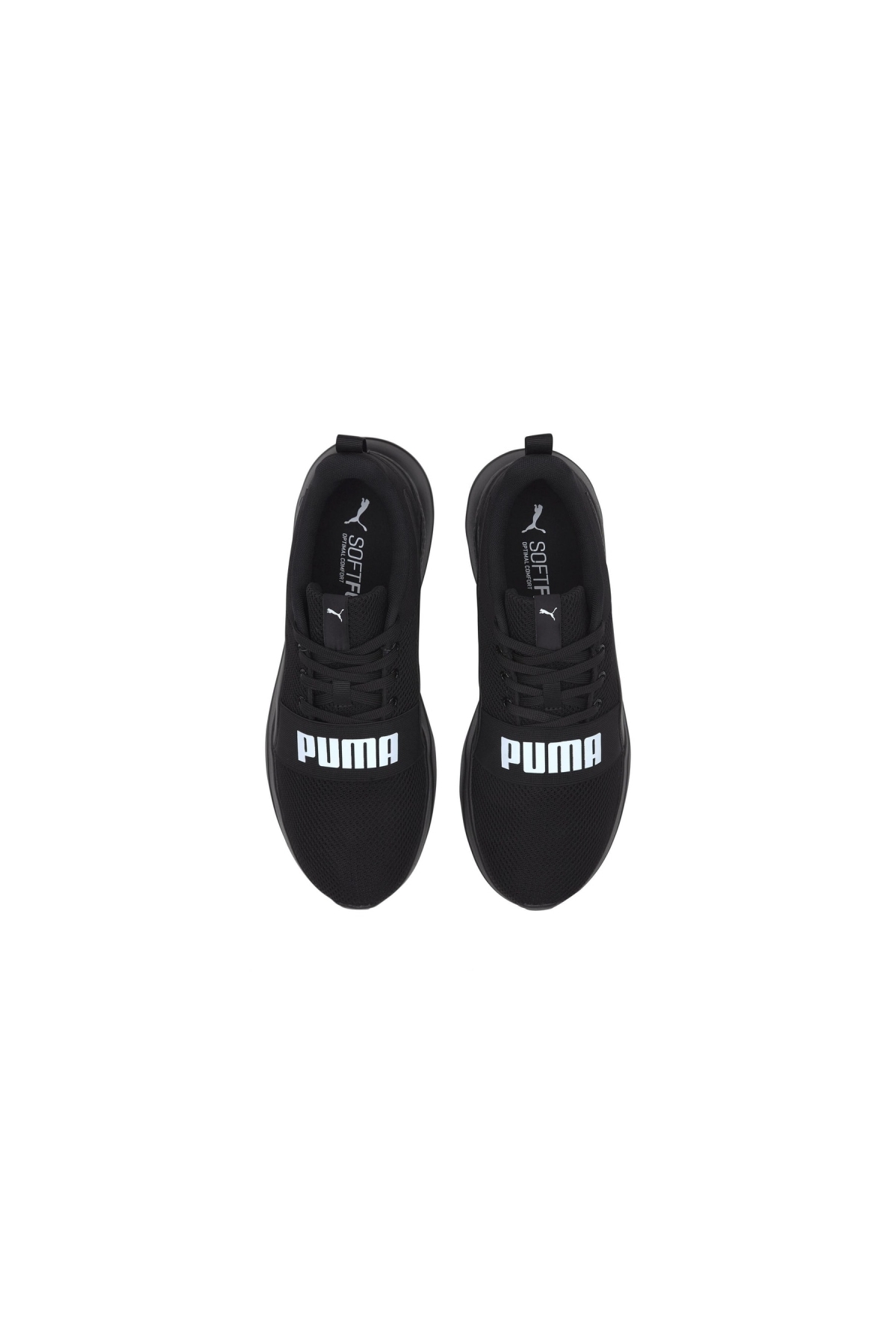 Anzarun Lite Bold Unisex Siyah Koşu Ayakkabısı (372362-01) - Görsel 5