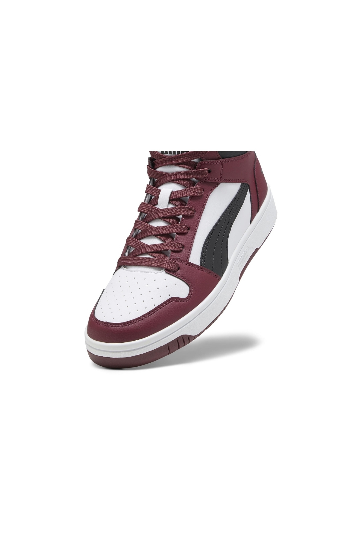 Rebound Layup Unisex Beyaz Spor Ayakkabı (369573-37) - Görsel 5