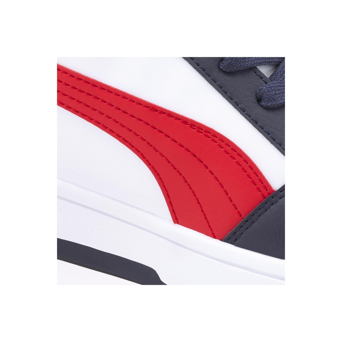 Rebound Lay Up Unisex Lacivert Spor Ayakkabı (369573-29) - Görsel 4