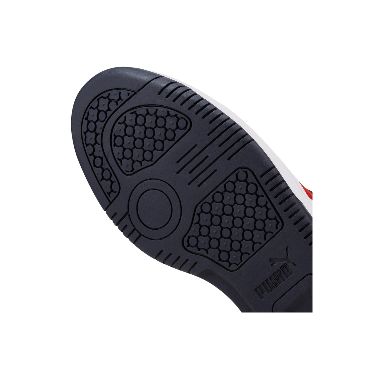 Rebound Lay Up Unisex Lacivert Spor Ayakkabı (369573-29) - Görsel 5