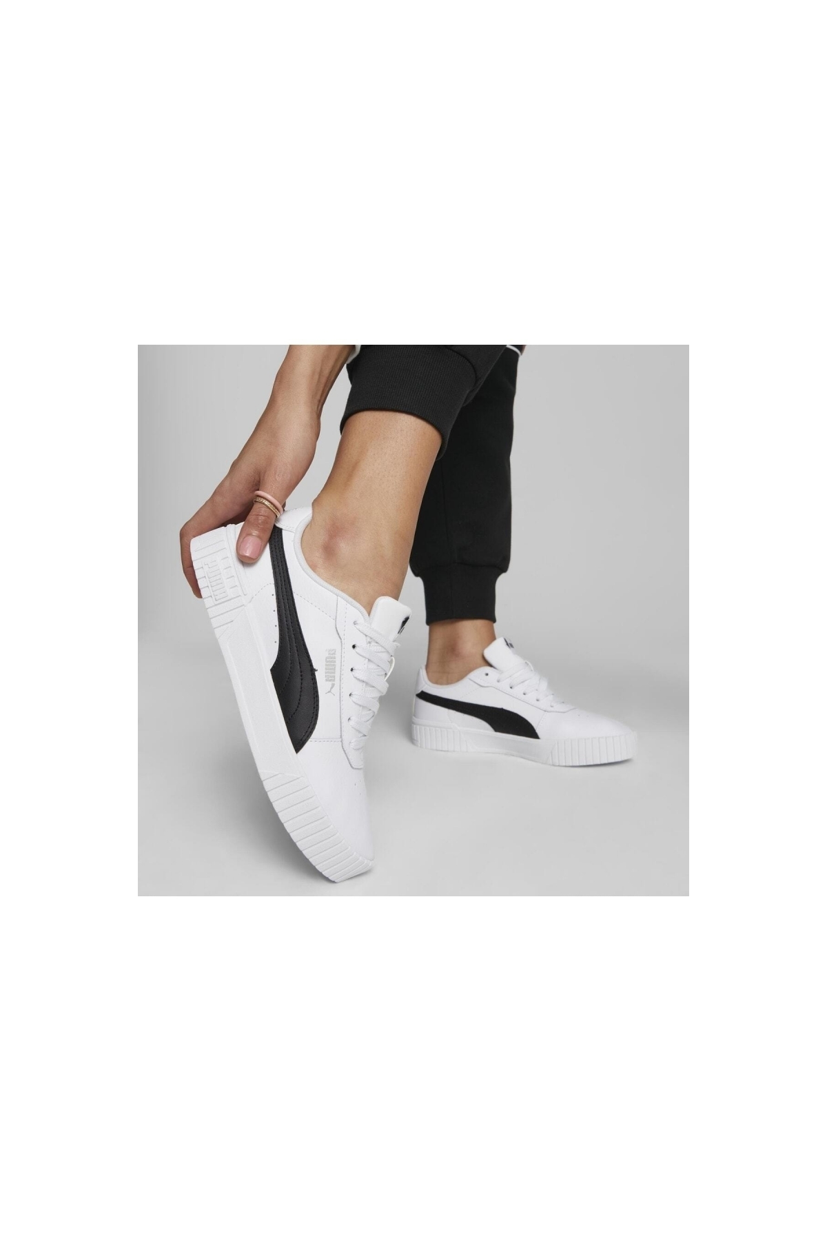 Carina 2.0 Kadın Beyaz Spor Ayakkabı (385849-07) - Görsel 12