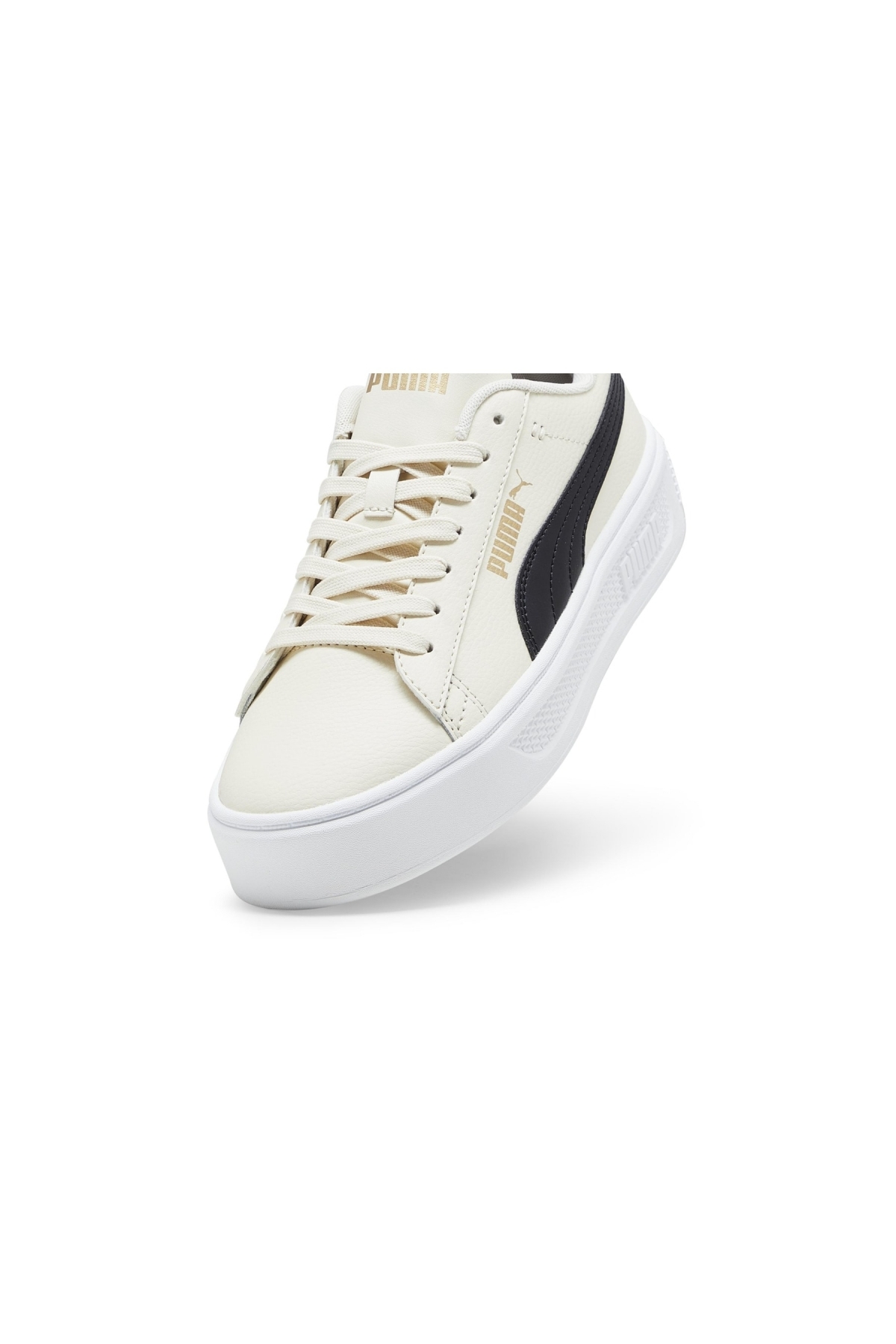 Smash Platform V3 Kadın Beyaz Spor Ayakkabı (390758-08) - Görsel 3