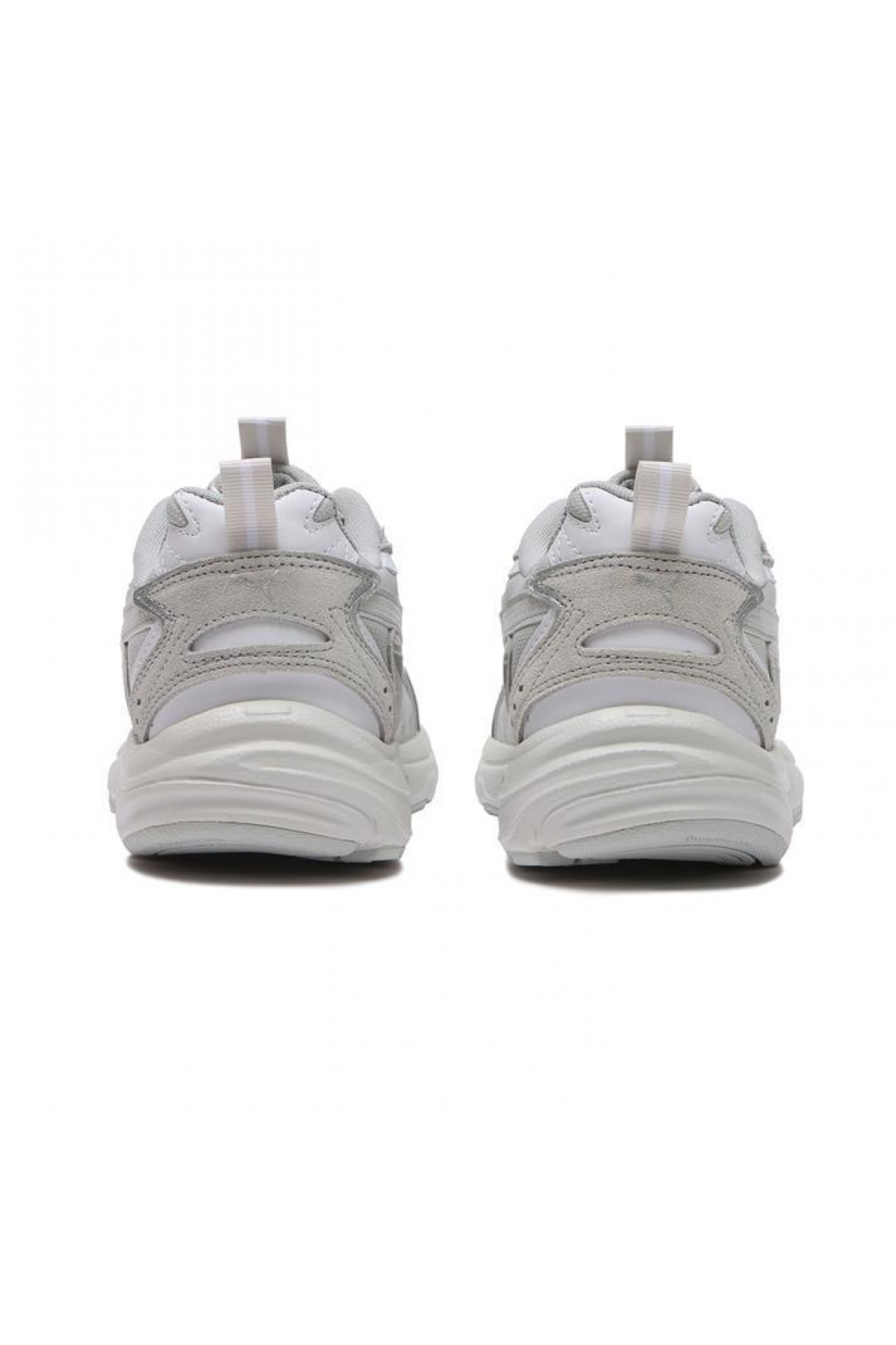 Milenio Tech Suede Kadın Gri Koşu Ayakkabısı (393489-02) - Görsel 7