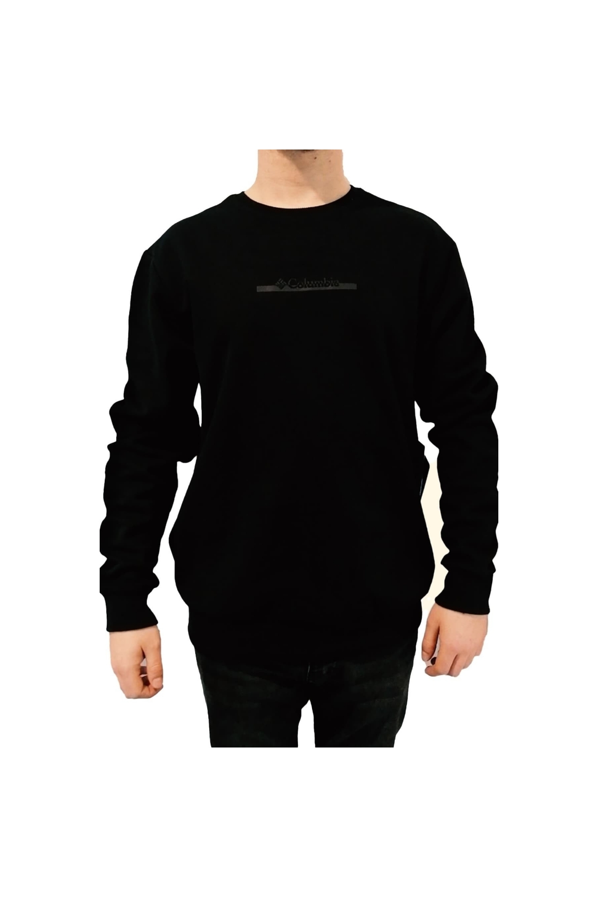 Cs0274 Csc M Bar Split Crew Sweatshirt Fiyatları | Flo