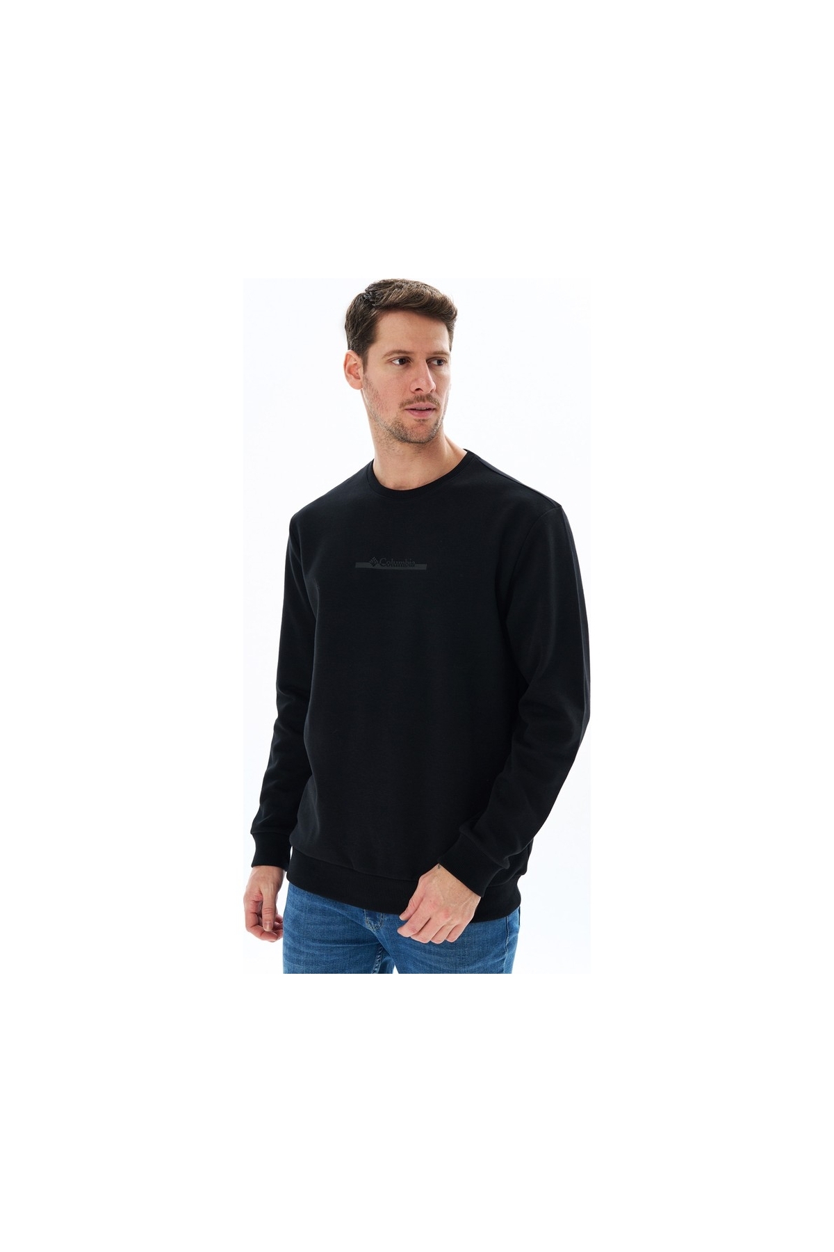 Cs0274 Csc M Bar Split Crew Sweatshirt Fiyatları | Flo