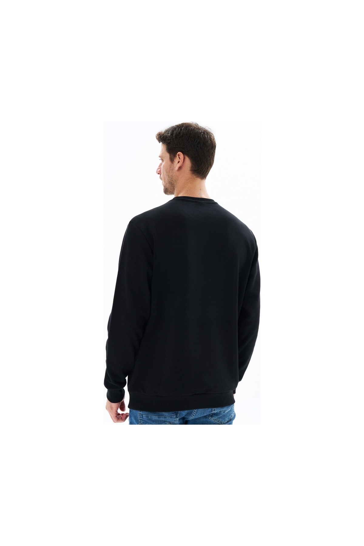 Cs0274 Csc M Bar Split Crew Sweatshirt Fiyatları | Flo