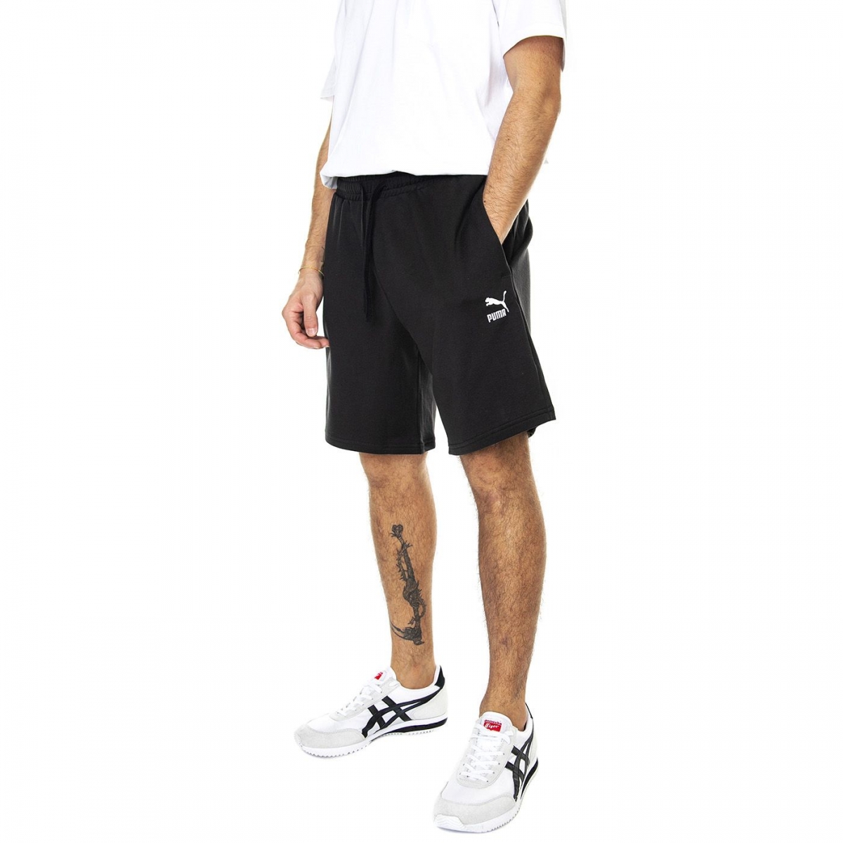 Classics Shorts 8 Erkek Siyah Şort (538067-01) Fiyatları | Flo