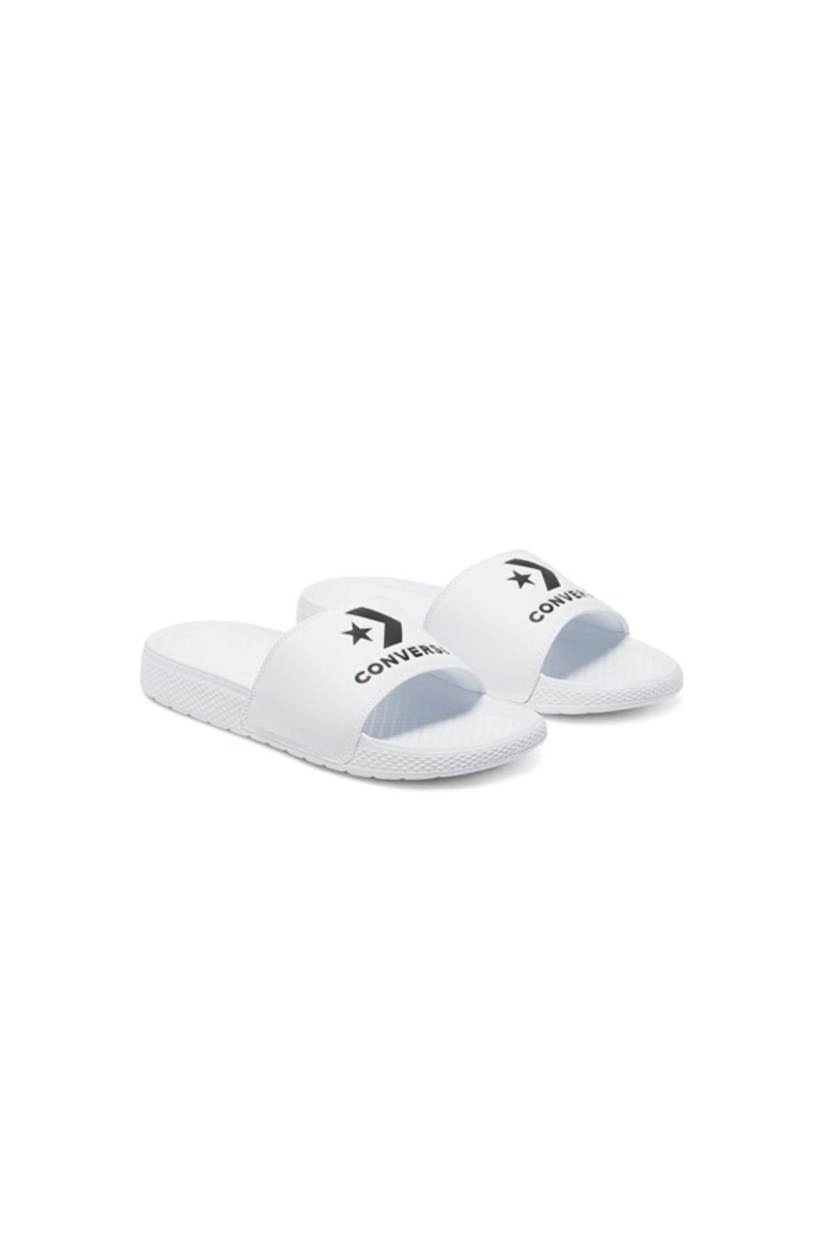 All Star Slide Erkek Beyaz Spor Terlik (171215C) - Görsel 2