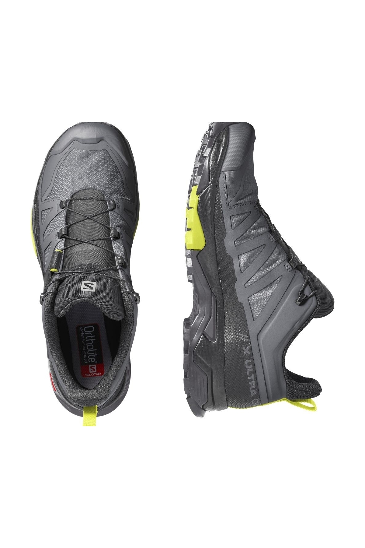 Ultra 4 Goretex Gri Outdoor Ayakkabı (L41622900) - Görsel 6