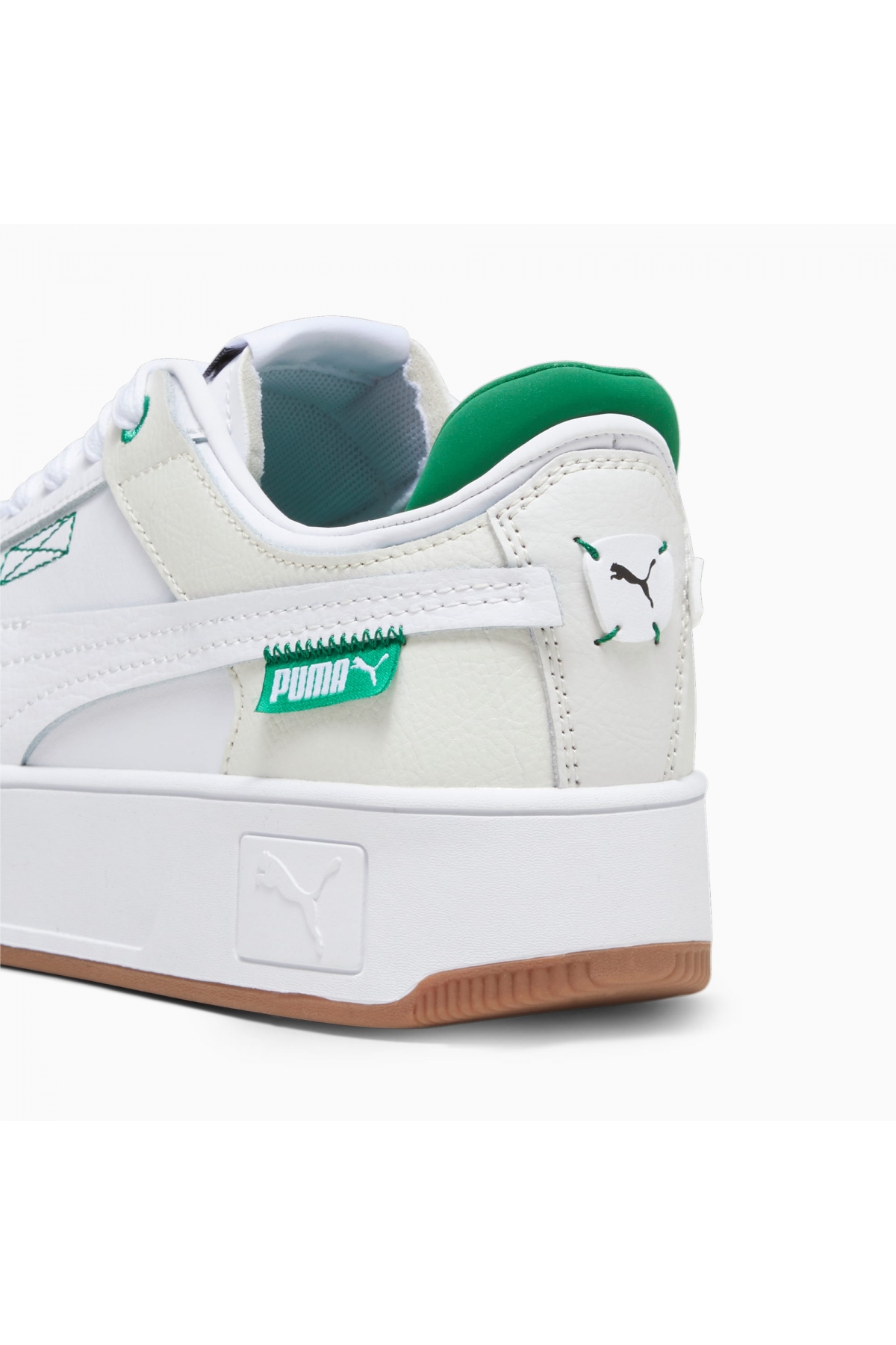 Carina Street Kadın Beyaz Spor Ayakkabı (392338-01) - Görsel 5