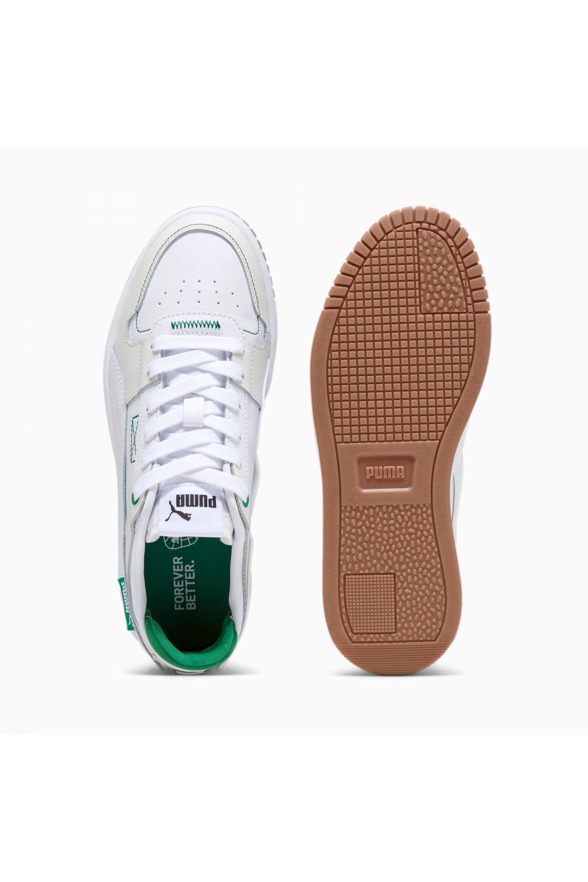 Carina Street Kadın Beyaz Spor Ayakkabı (392338-01) - Görsel 6