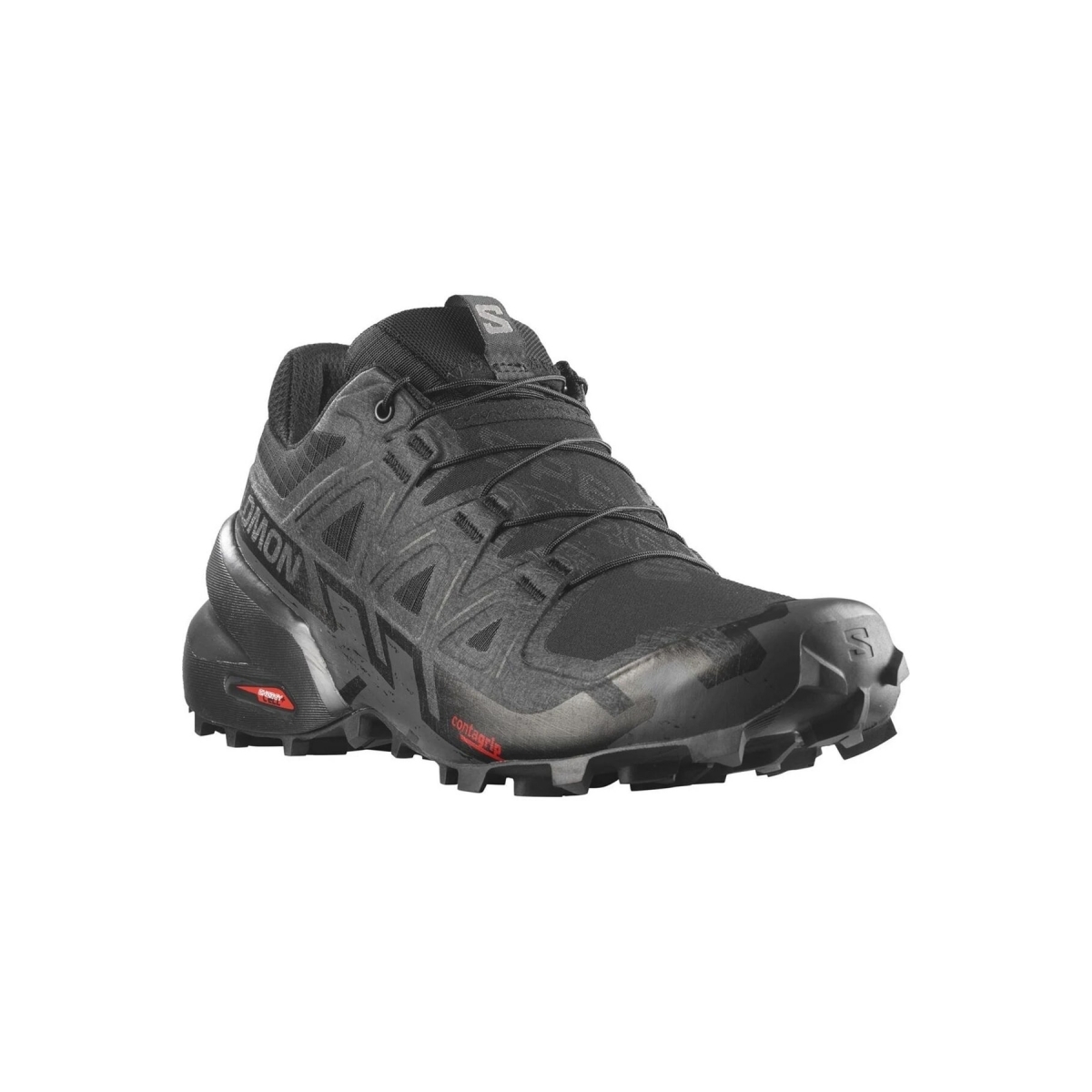 Speedcross 6 Kadın Siyah Outdoor Ayakkabı (L41742800) - Görsel 3