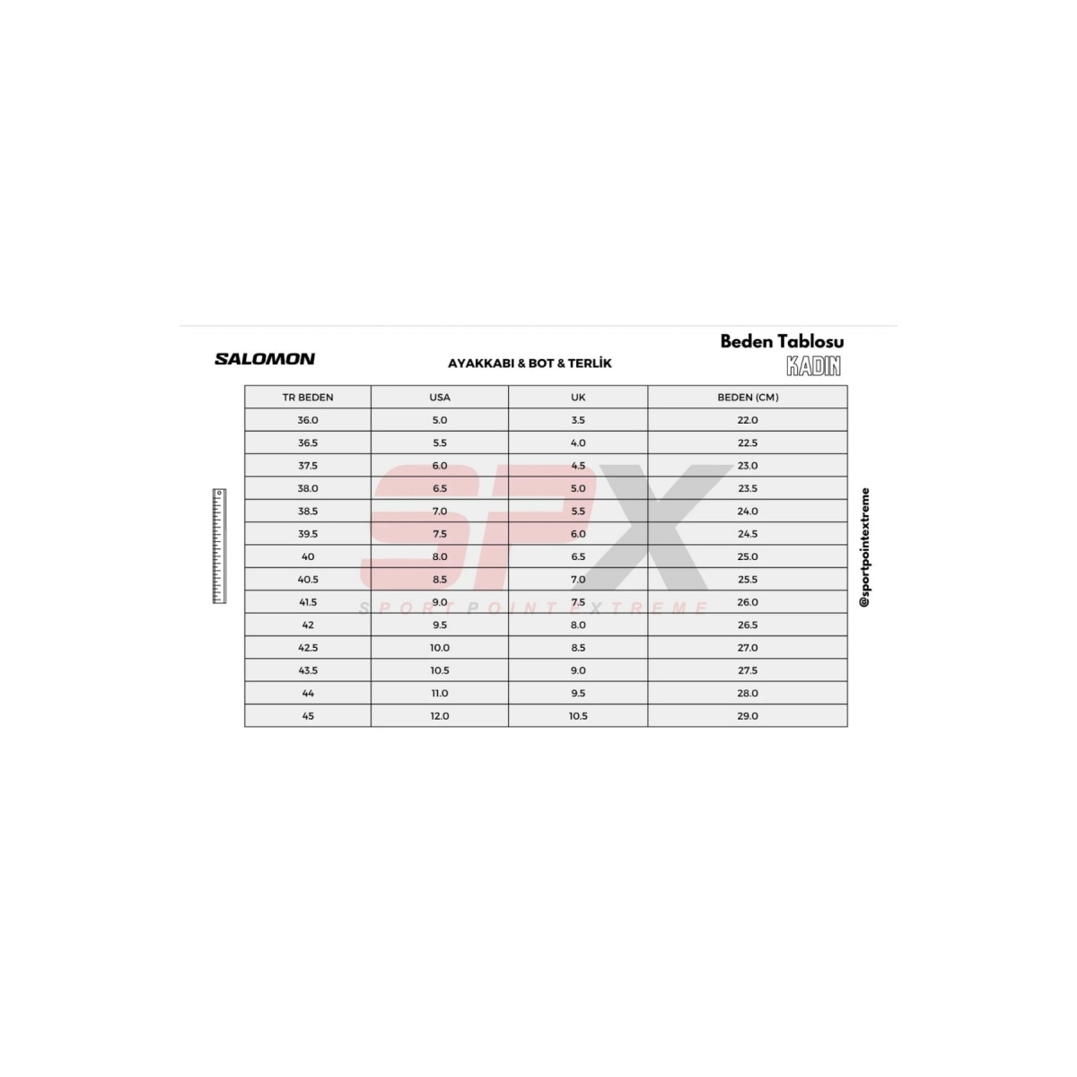 Speedcross 6 Kadın Siyah Outdoor Ayakkabı (L41742800) - Görsel 4