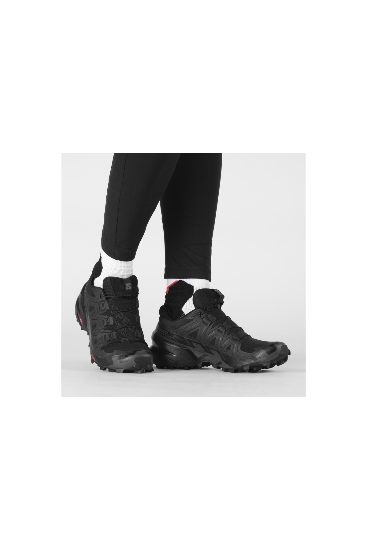 Speedcross 6 Kadın Siyah Outdoor Ayakkabı (L41742800) - Görsel 5