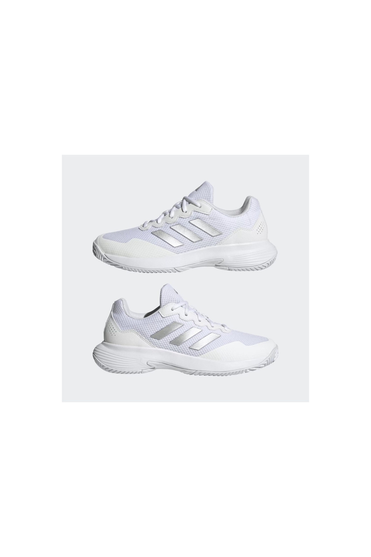 Gamecourt 2 Kadın Beyaz (HQ8476) - Görsel 9