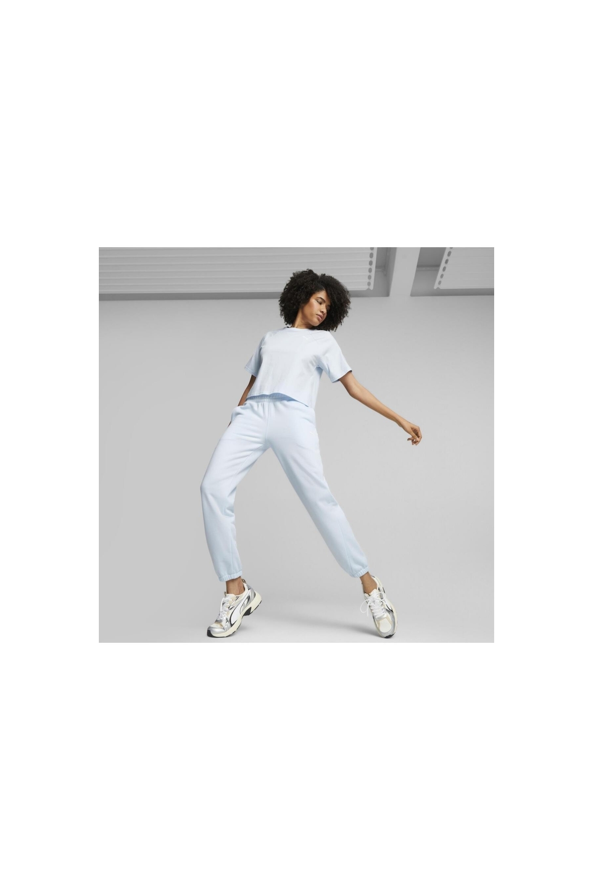 Milenio Tech Unisex Beyaz Spor Ayakkabı (392322-04) - Görsel 2