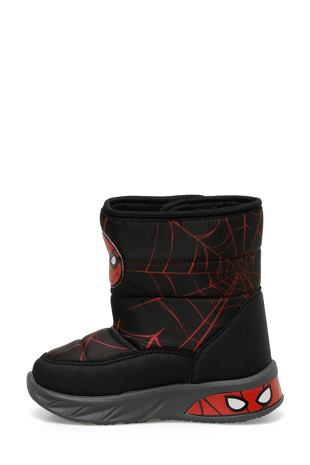 LEROY.P3PR Siyah Erkek Çocuk Çizme - Görsel 4